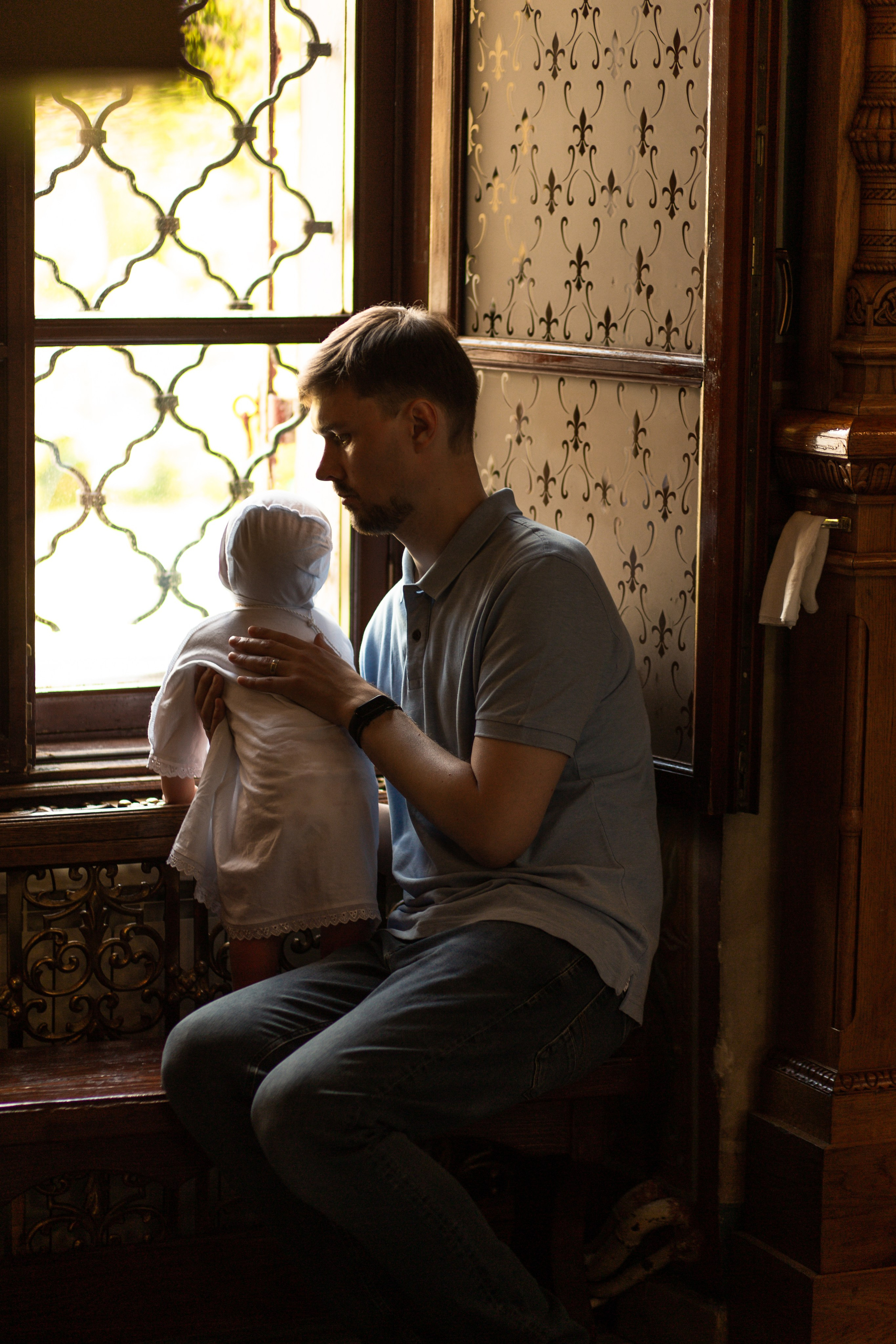 Крещение Алисы. Свадебный и Семейный фотограф в Москве Александра Вайпер