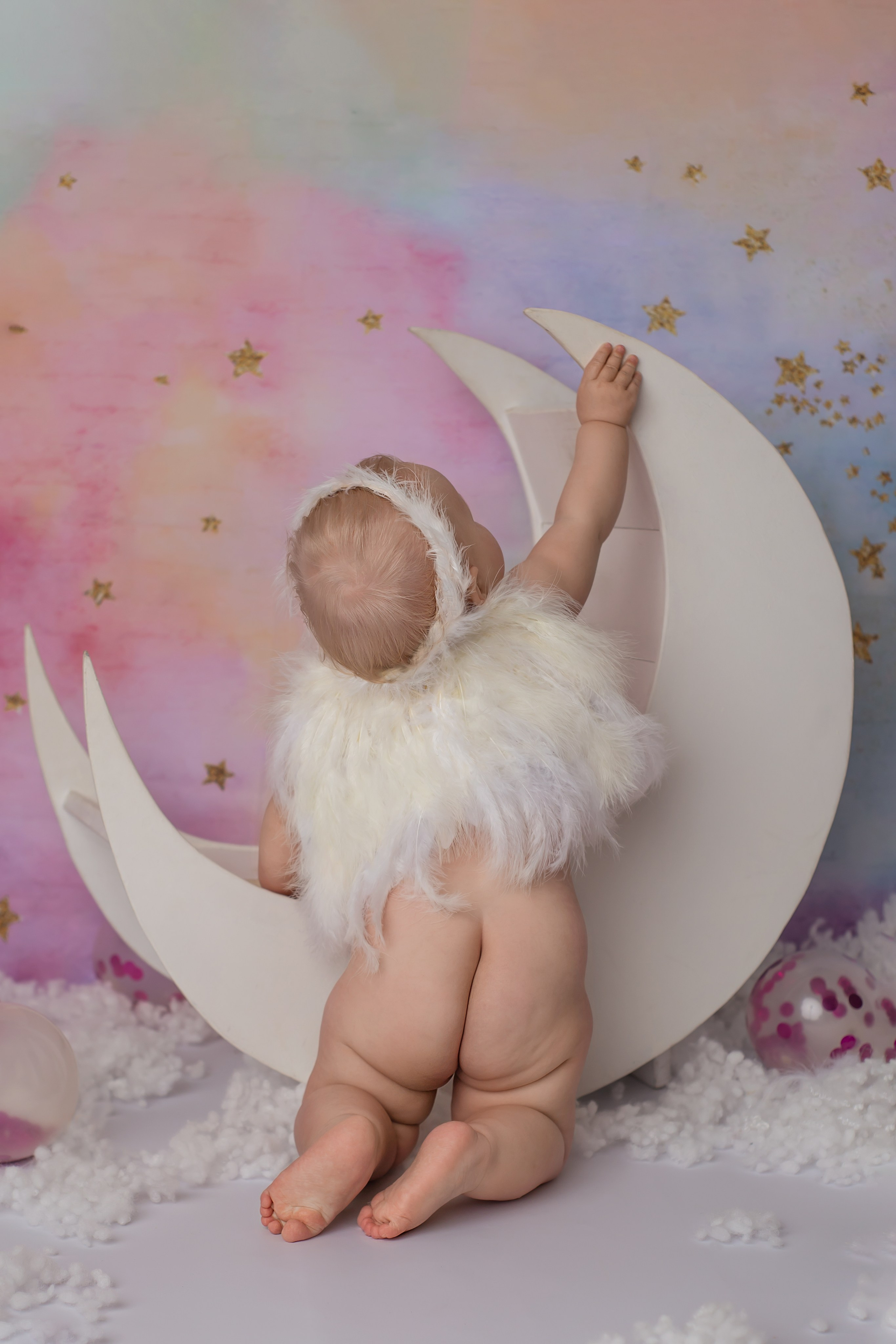 «Девочки». Оля Март. Фотограф новорождённых город Лида. Фотограф на годик в Лиде