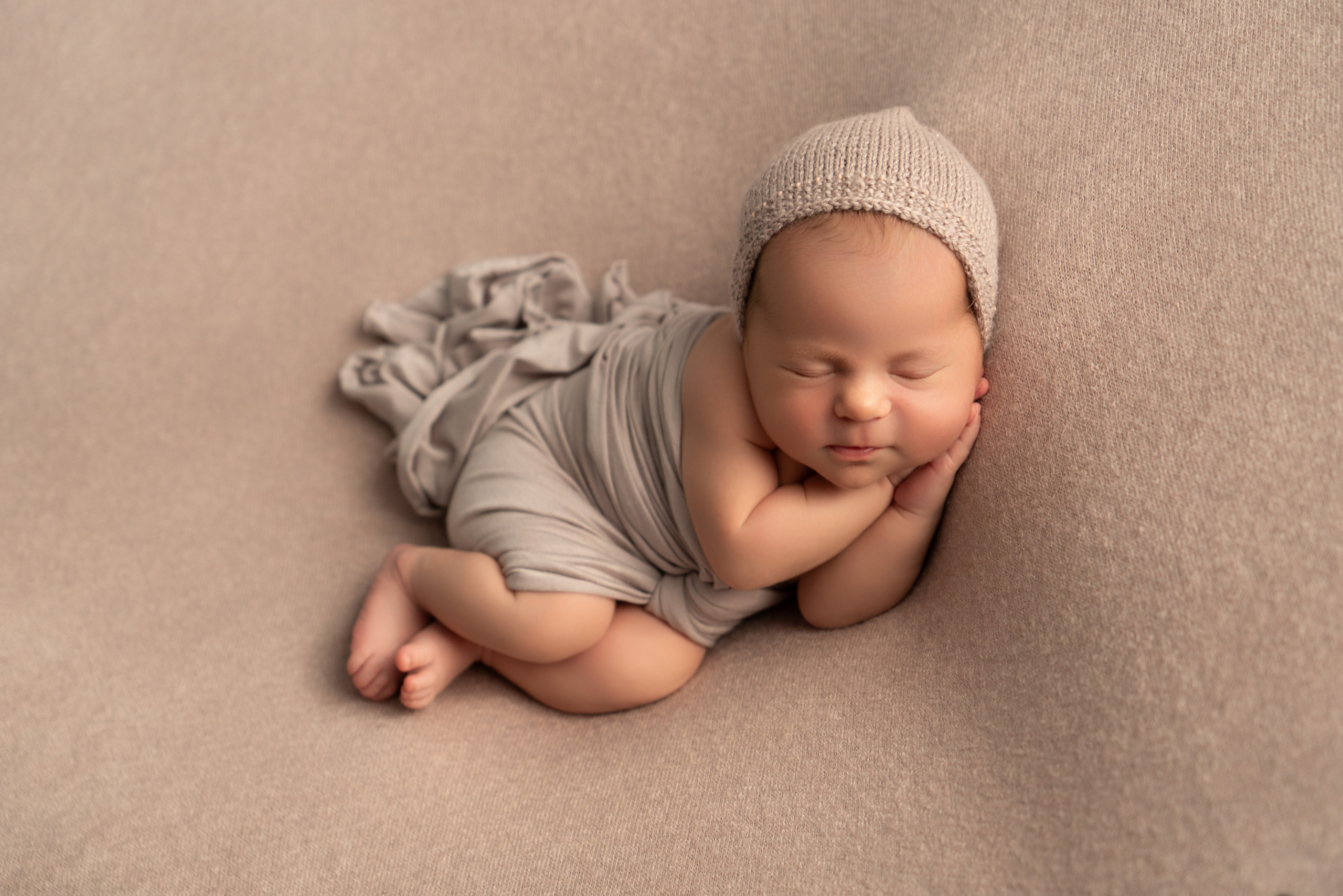 Newborn — девочки. Фотосессия беременности в Барнауле