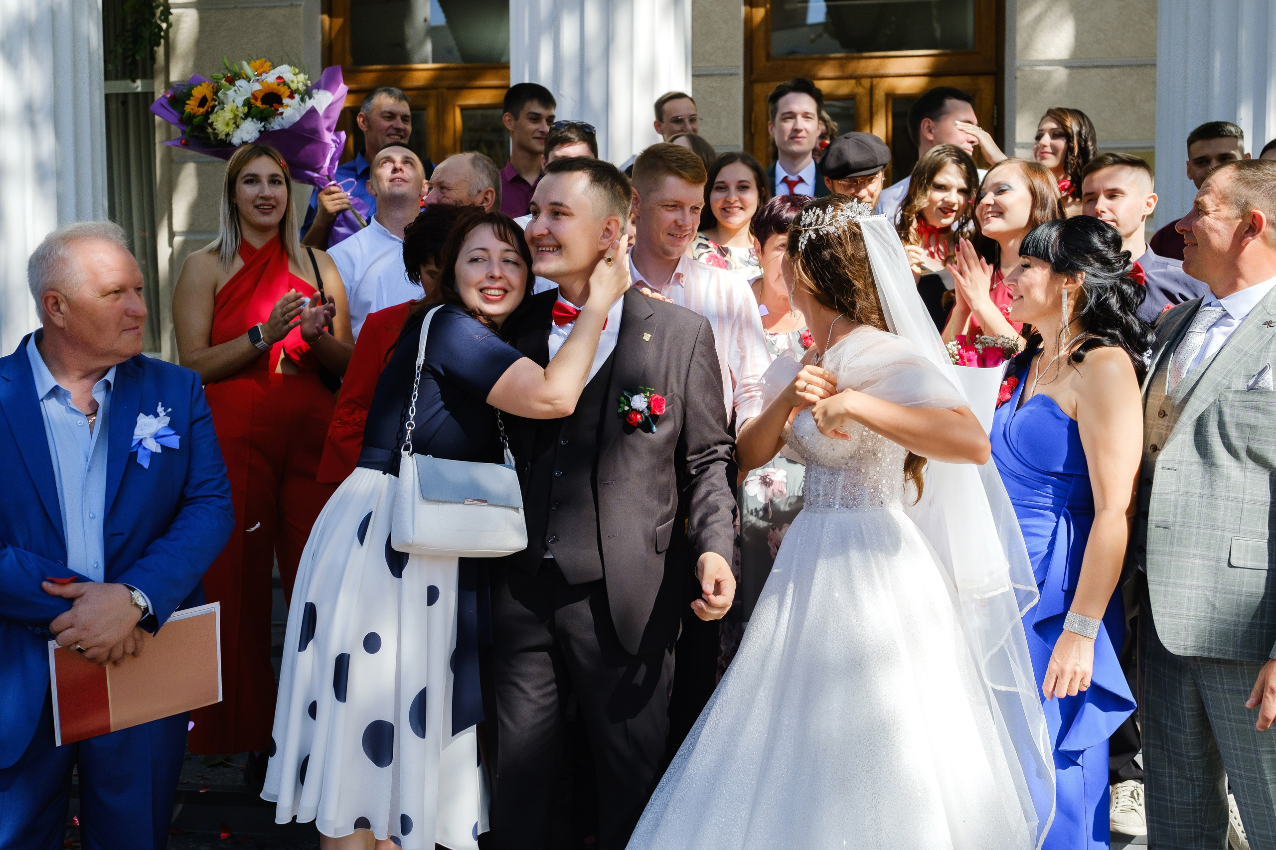 Михаил и Юлия. Свадебный фотограф | репортаж | праздники | крещение