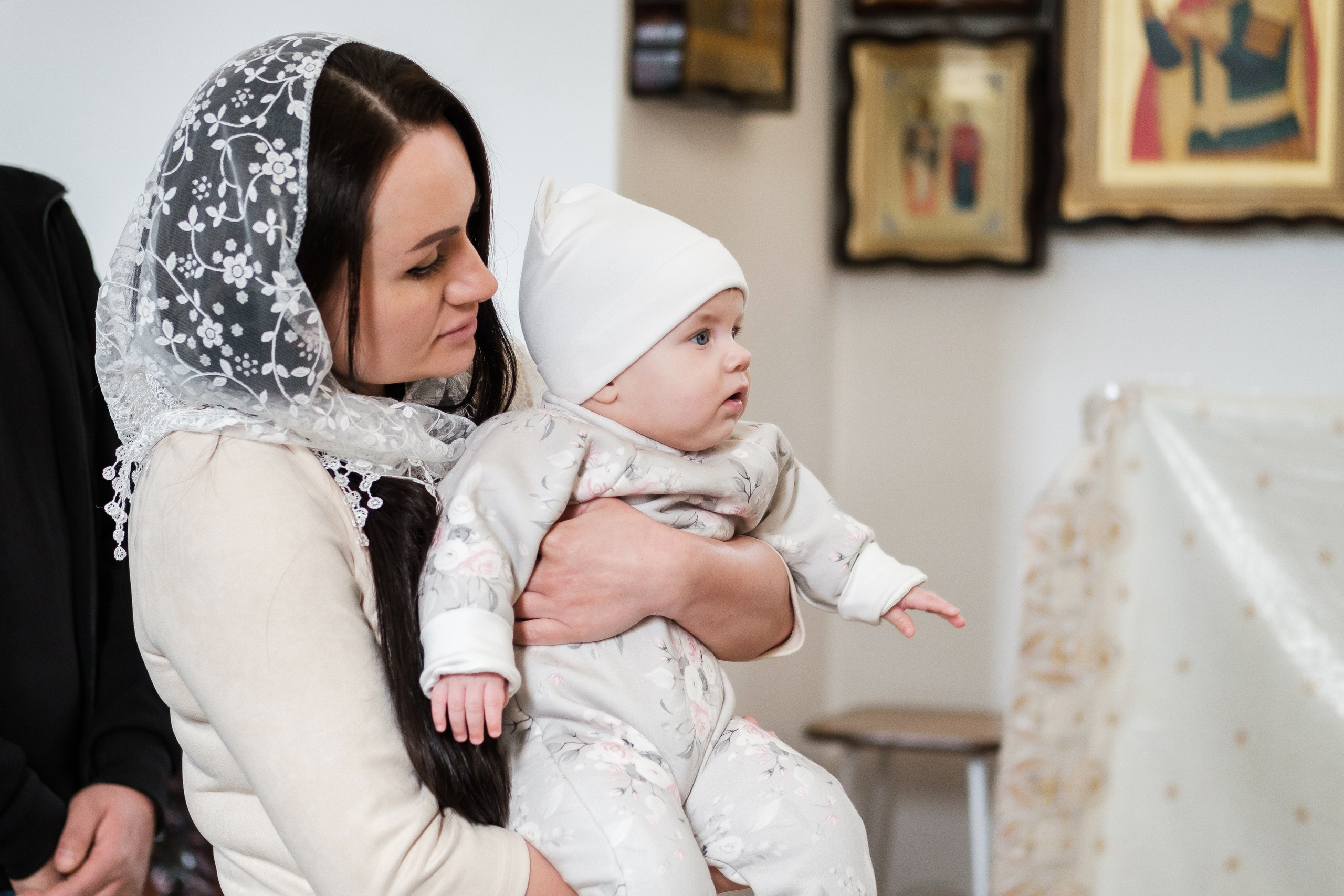 Крещение 25 марта 2023. Свадебный фотограф | репортаж | праздники | крещение