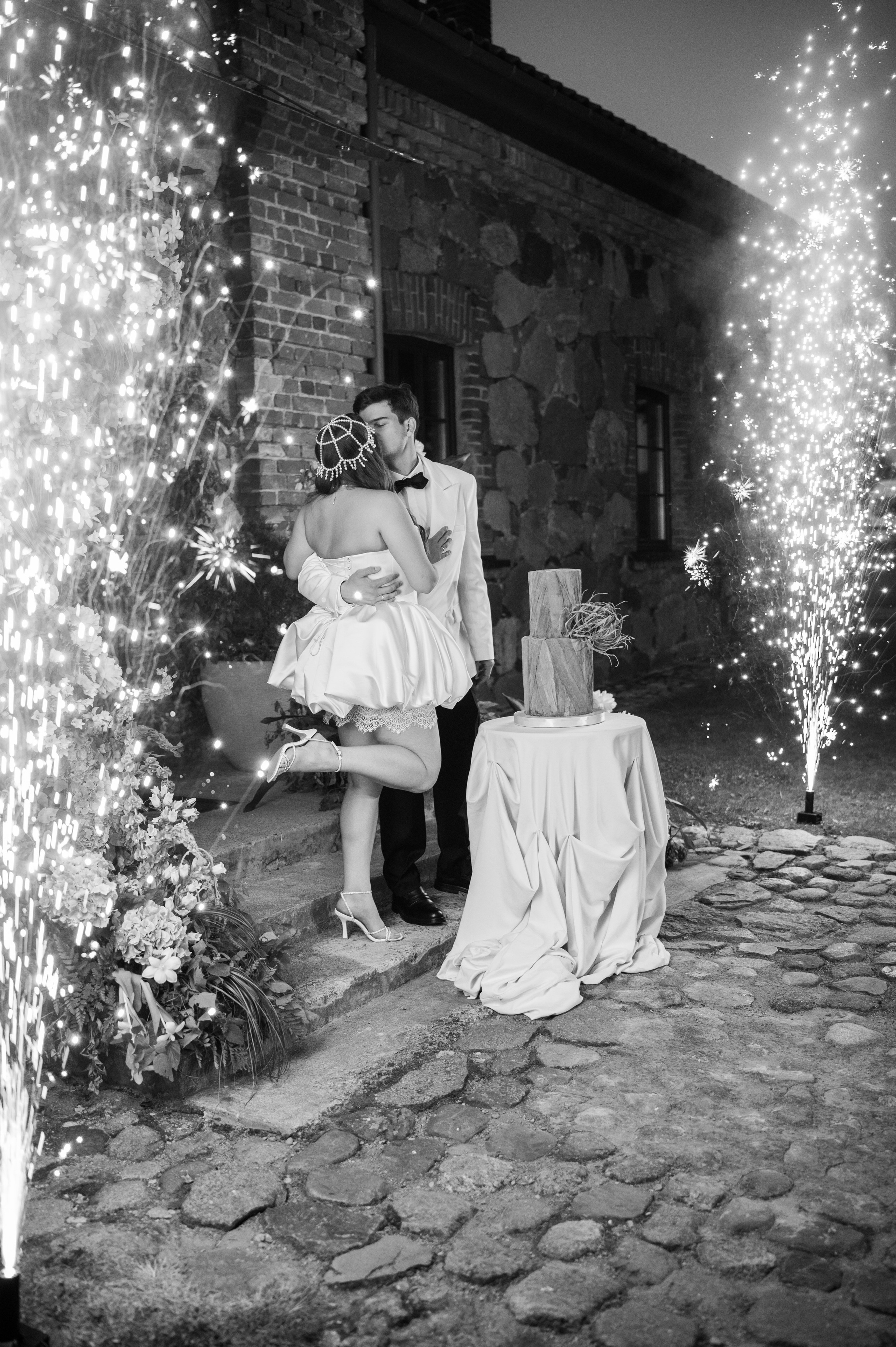 Свадебная фотосъемка в «Двор Стайки»