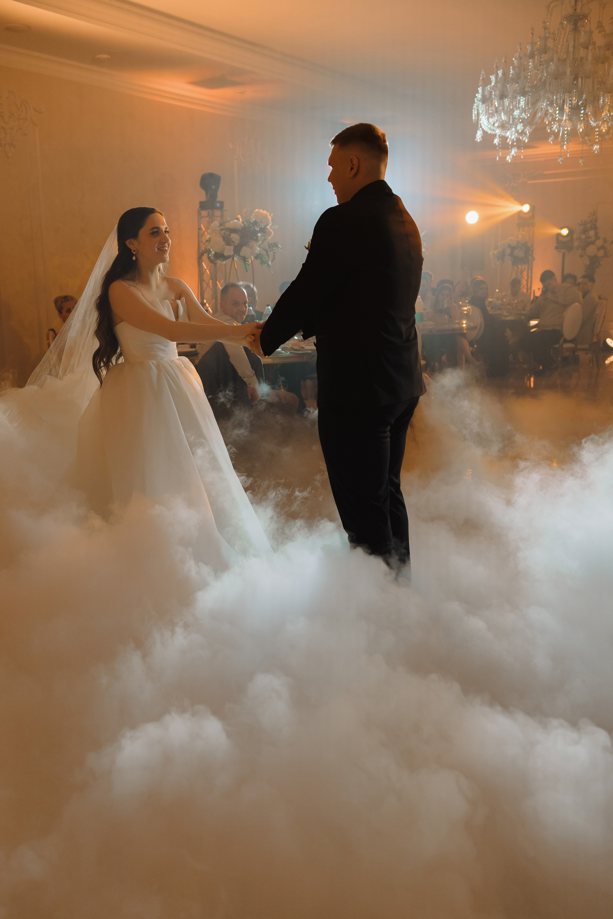 Свадебная фотосессия в усадьбе «Eden»