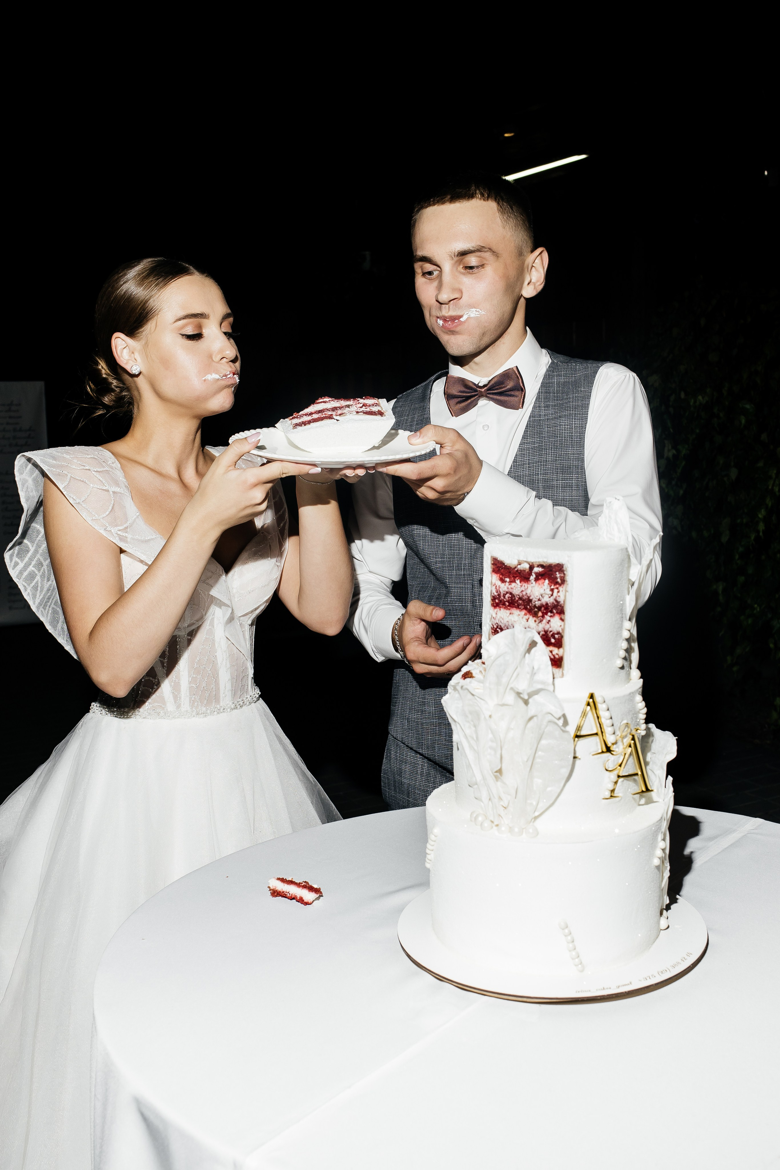 Летняя свадебная фотосессия