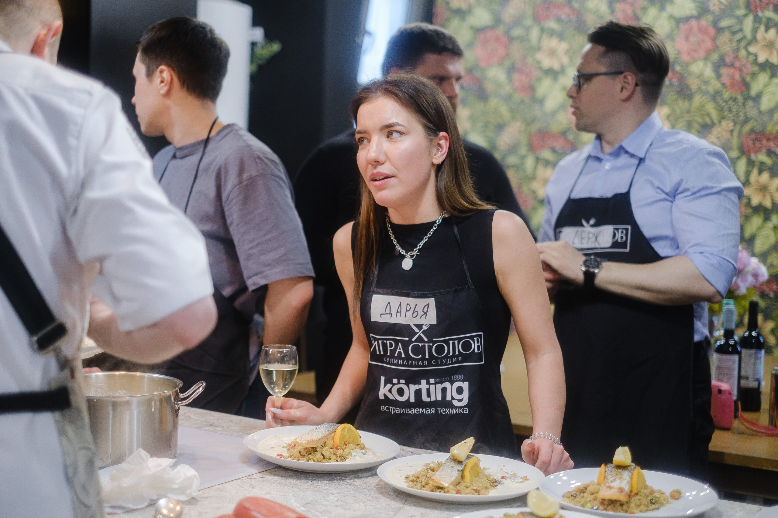 Корпоратив на кулинарном мк. Фотограф Мария Хлебникова Санкт-Петербург Москва