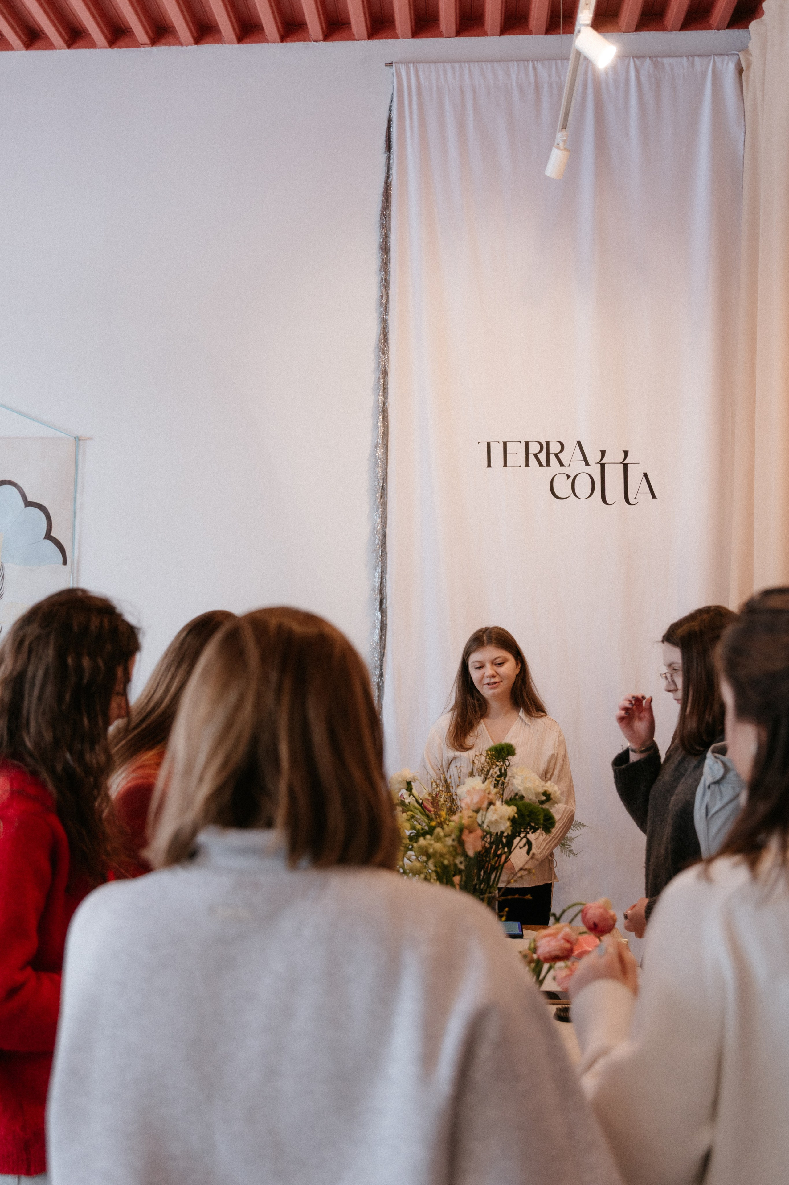 Мастер Класс по созданию Экибаны. Фотограф Муратова Алена