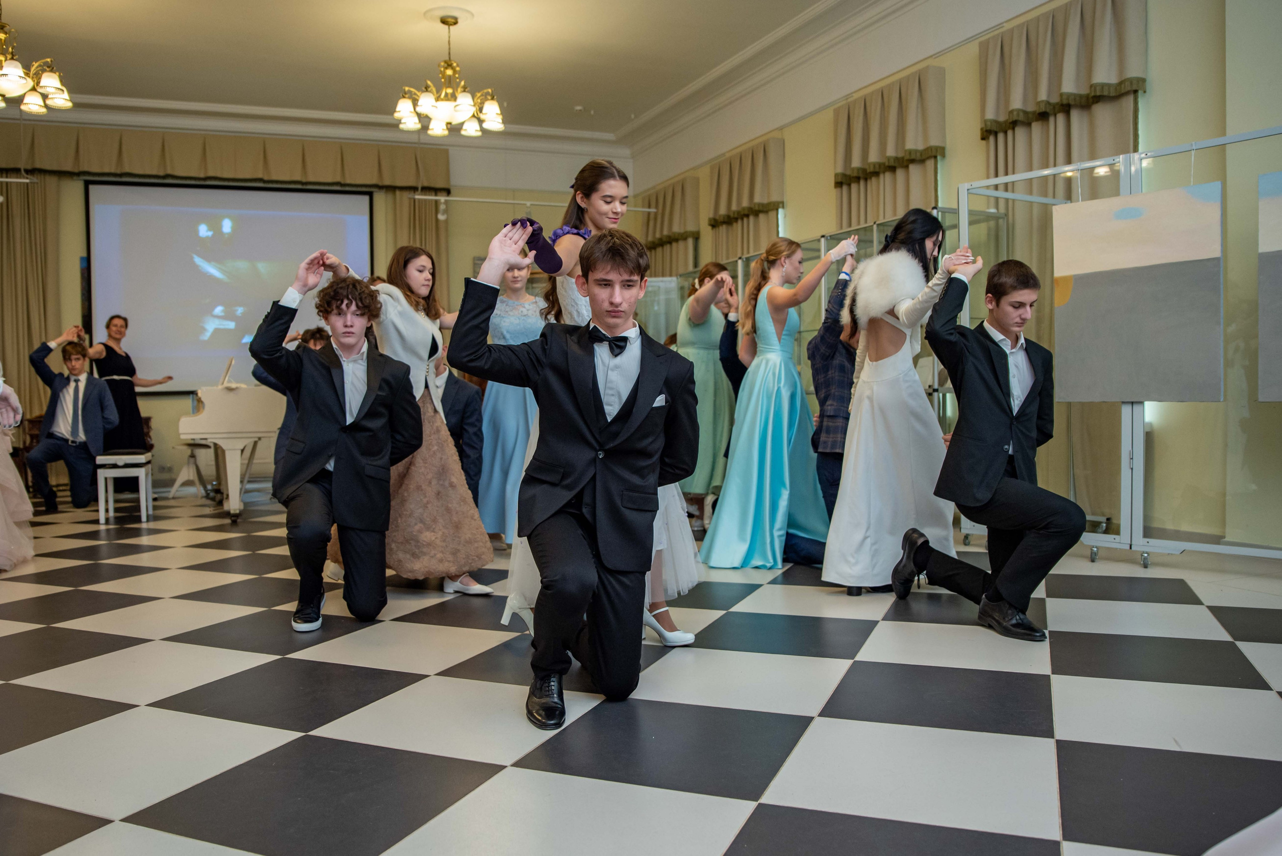 Пушкинский Бал. Фотограф Стеценко Наталия. Одинцово, Москва, Московская область