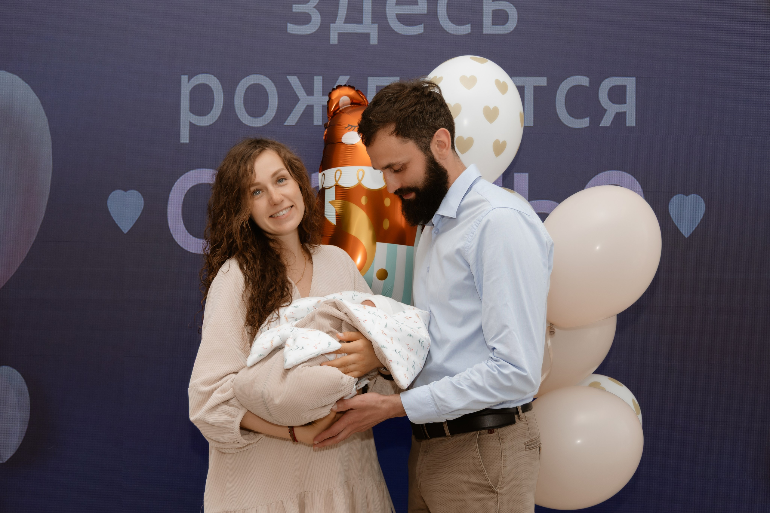 Выписка из роддома. Photomantis