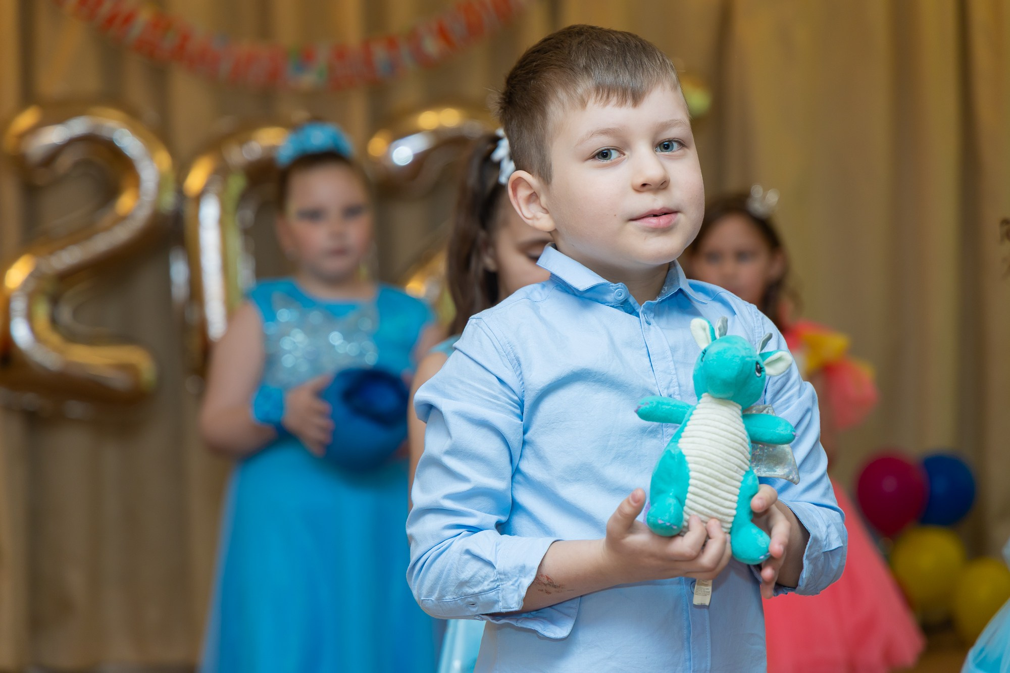 Выпускной в садике. Photomantis