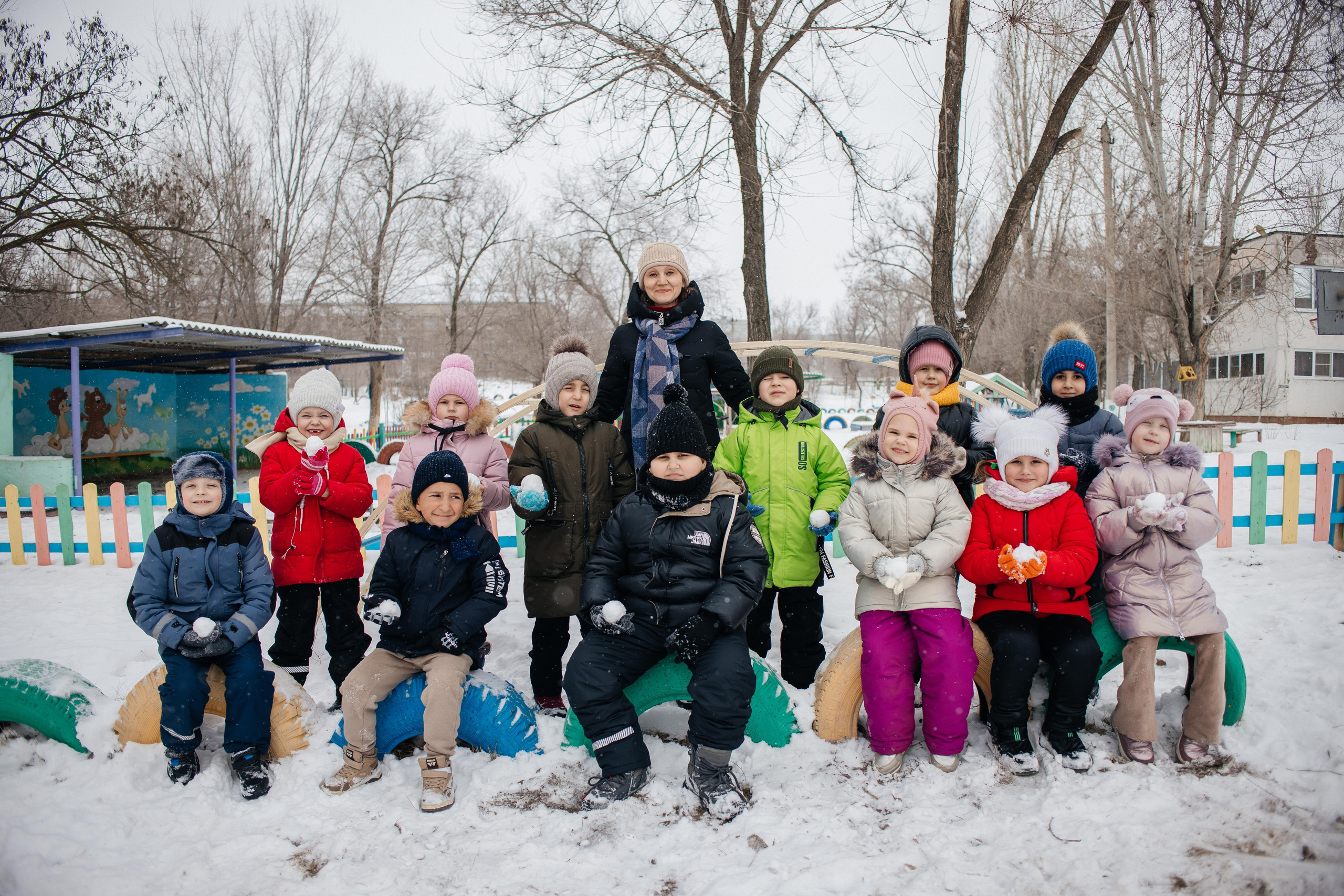 Групповые фото детский сад. Свадебный и семейный фотограф Яна Стражева. Волгоград, Москва