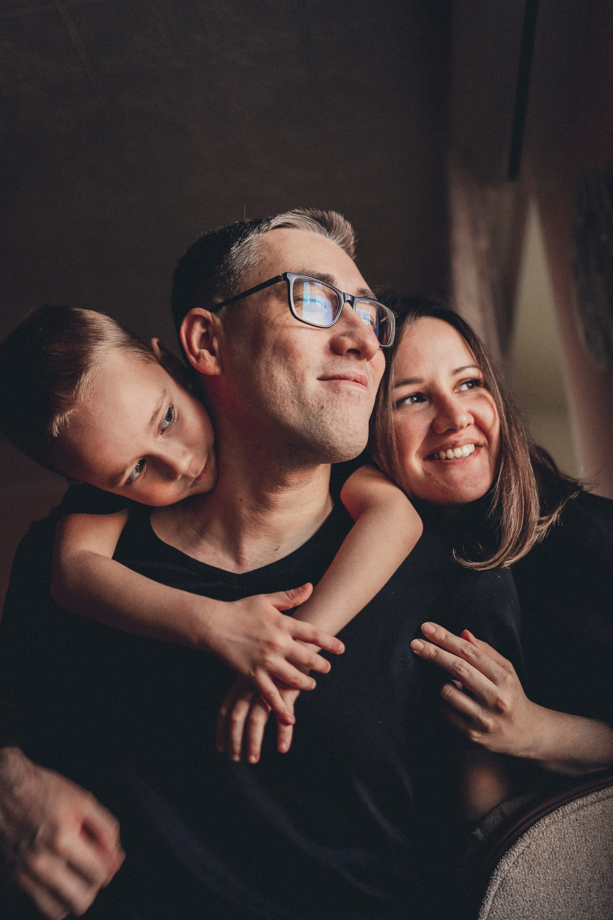 Письмо Деду Морозу. Семейный lifestyle фотограф в Казани Ксения Верясова