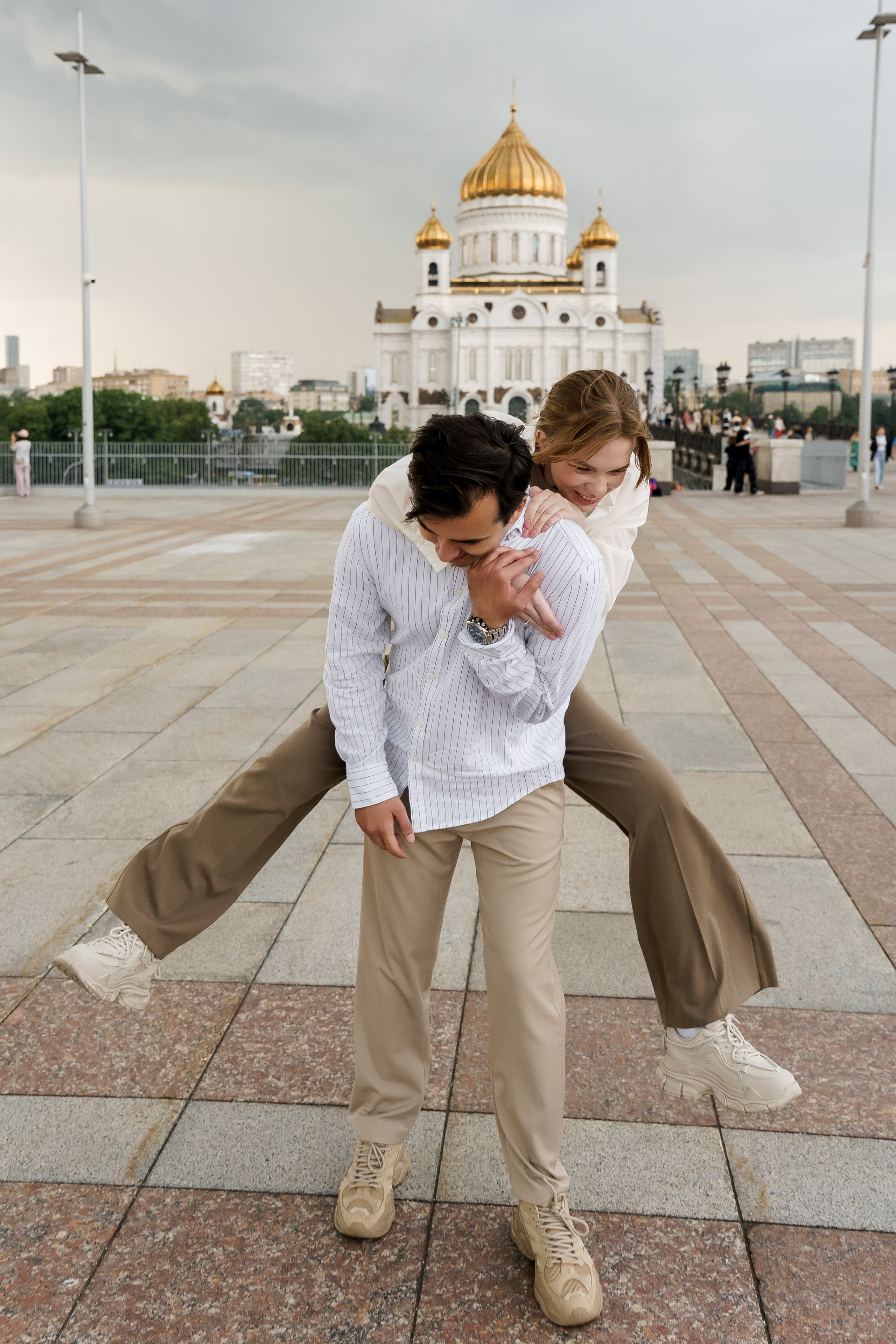 Евгения и Мунир. Свадебный фотограф в Москве Яна Деньгина