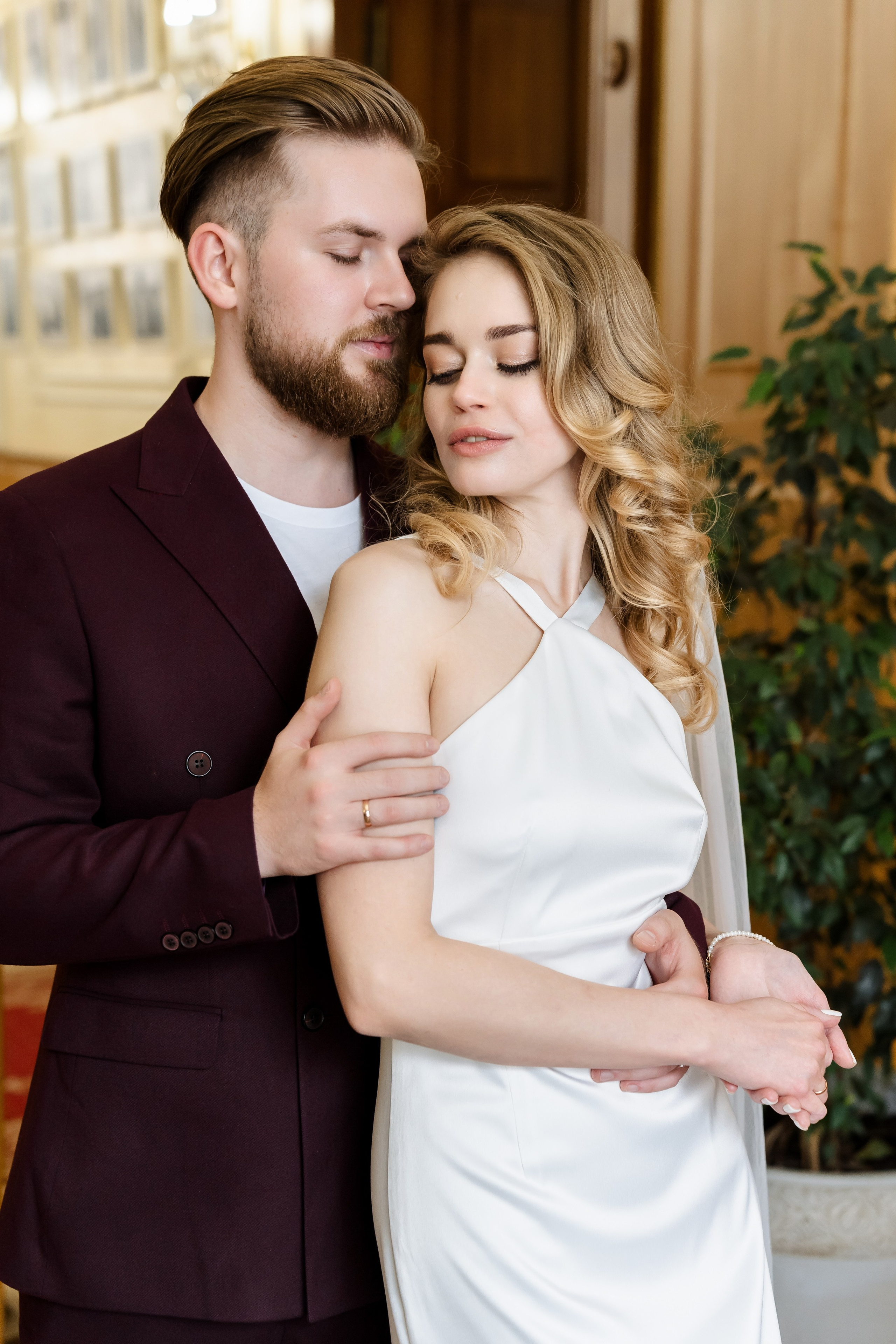 Свадьба Насти и Славы. Свадебный фотограф в Москве Яна Деньгина