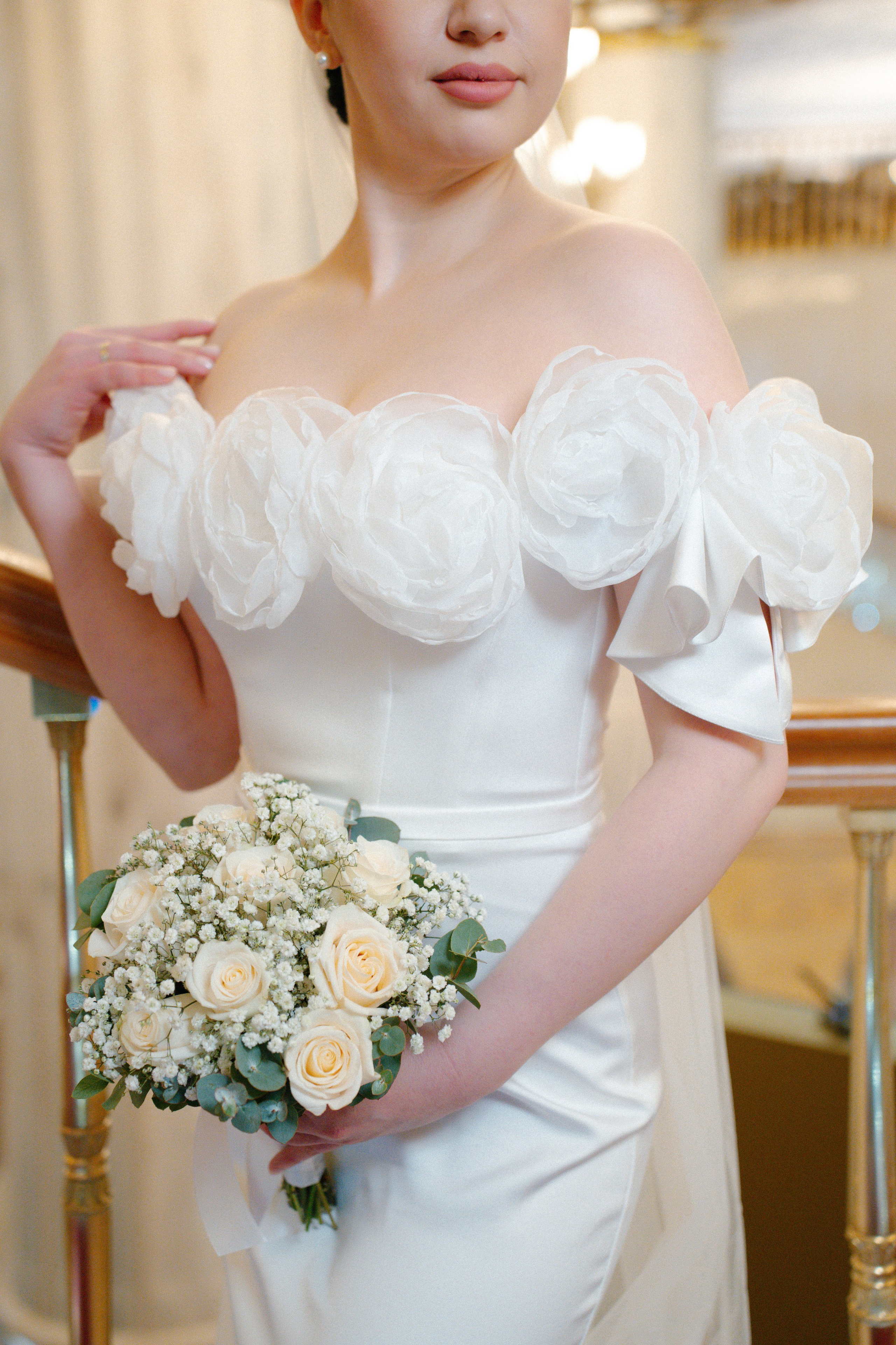 Свадебная фотосессия в гостинице Украина