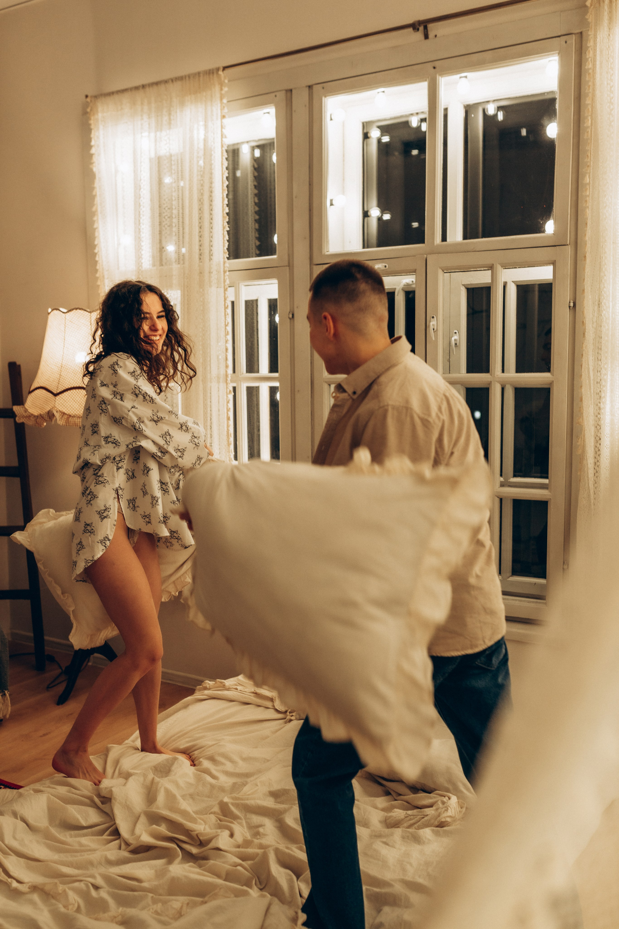 LoveStory Никита и Лиза в студии. Фотограф Санкт-Петербург Князева Елизавета
