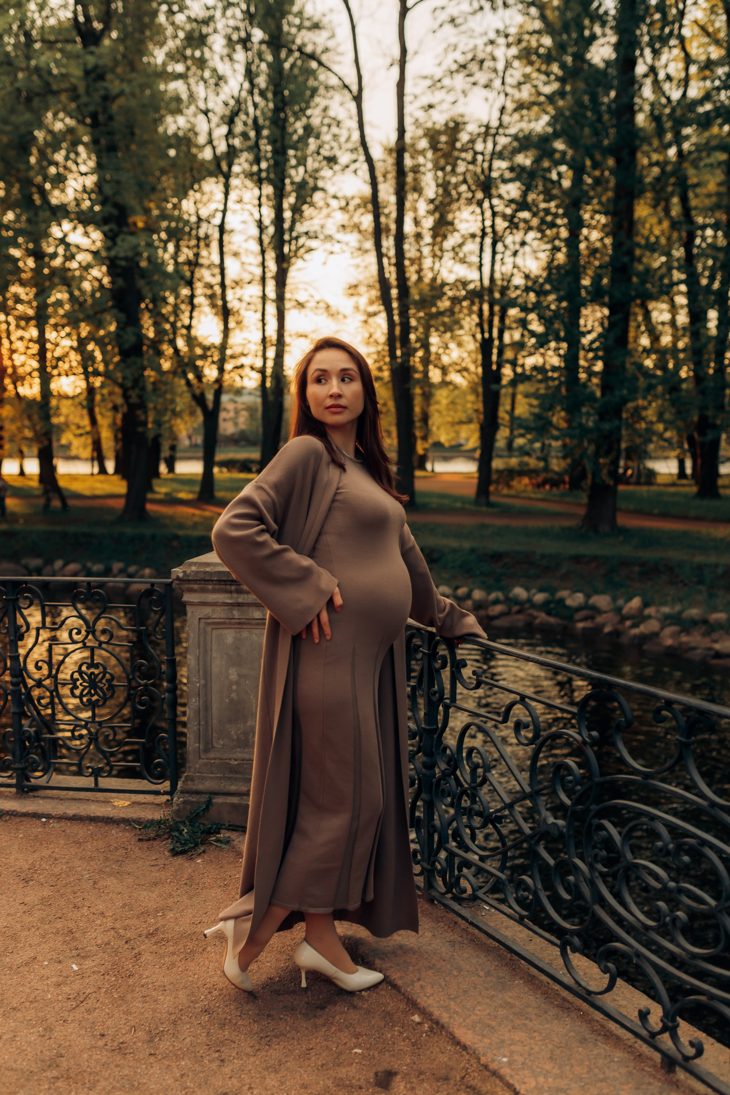 В ожидании: прогулка в парке. Фотограф Санкт-Петербург Князева Елизавета