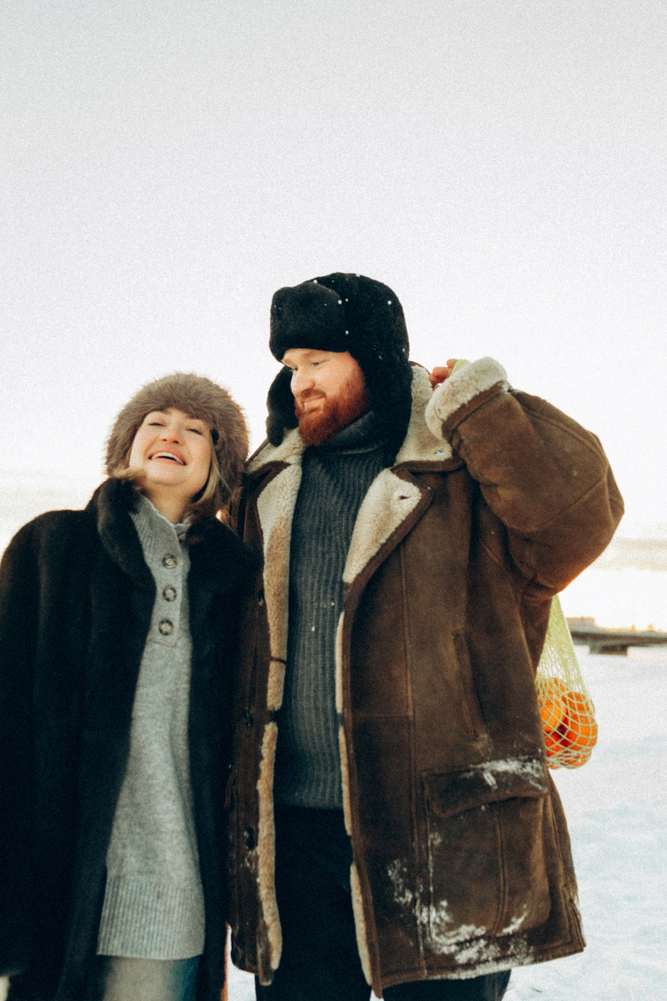 LoveStory зимняя. Фотограф Санкт-Петербург Князева Елизавета