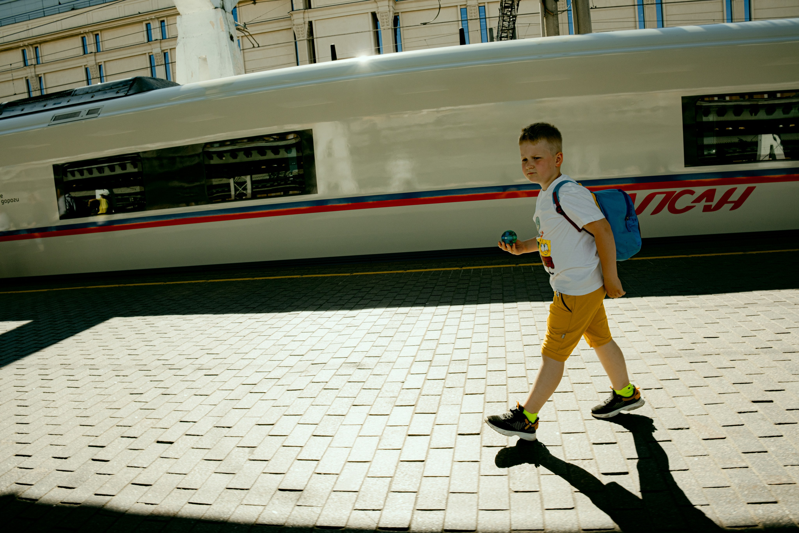 Петербург. Екатерина Лапина фотографирует