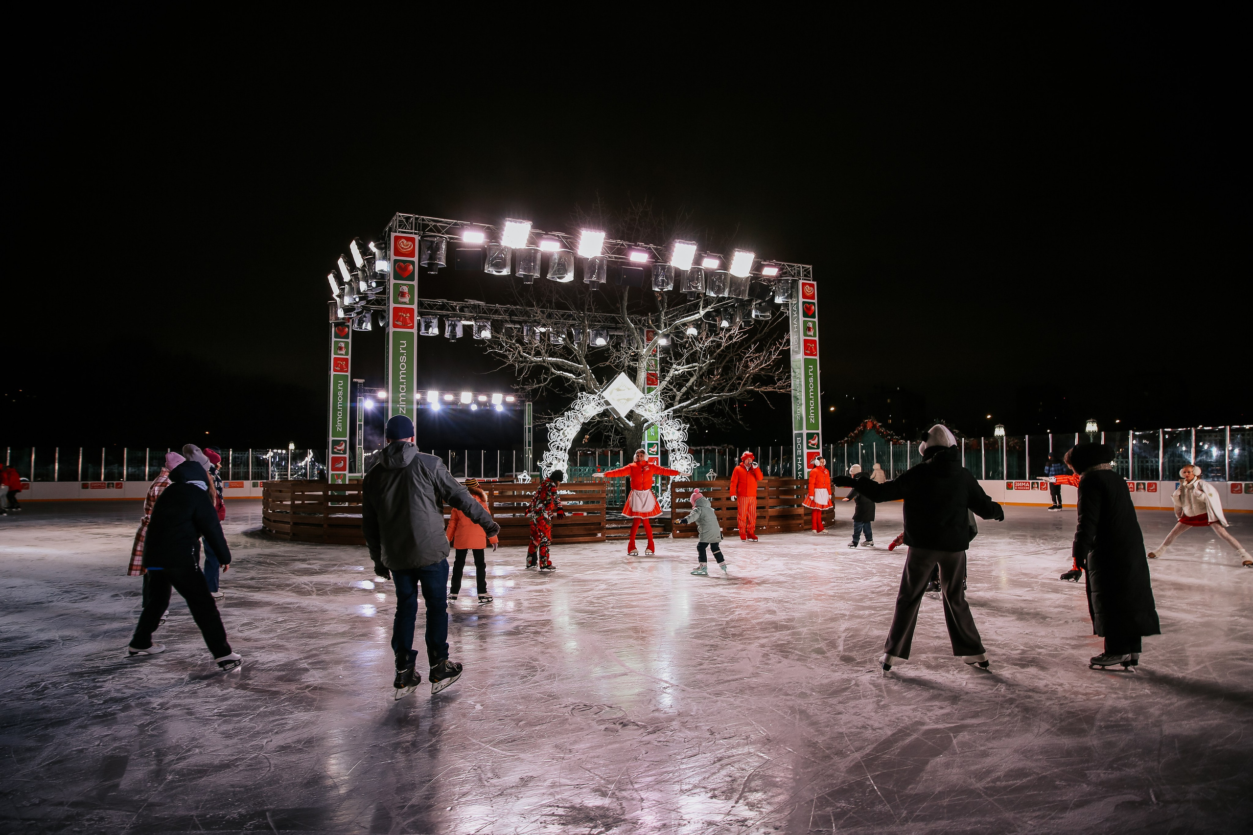 Ледовое шоу Коломенское Московское Чаепитие. Фотограф и видеограф Анна Домашенко