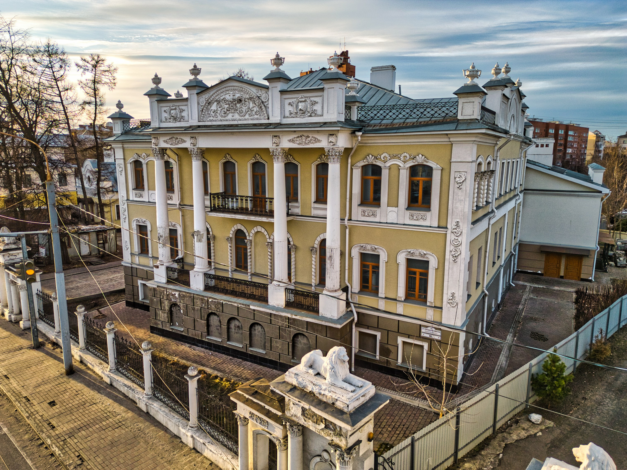 Аэросъёмка в Ярославле дрон квадрокоптер — портфолио Грибов Медиа. Фото и видеосъёмка в Ярославле | Грибов Медиа контент студия  — от 2500 ₽/час