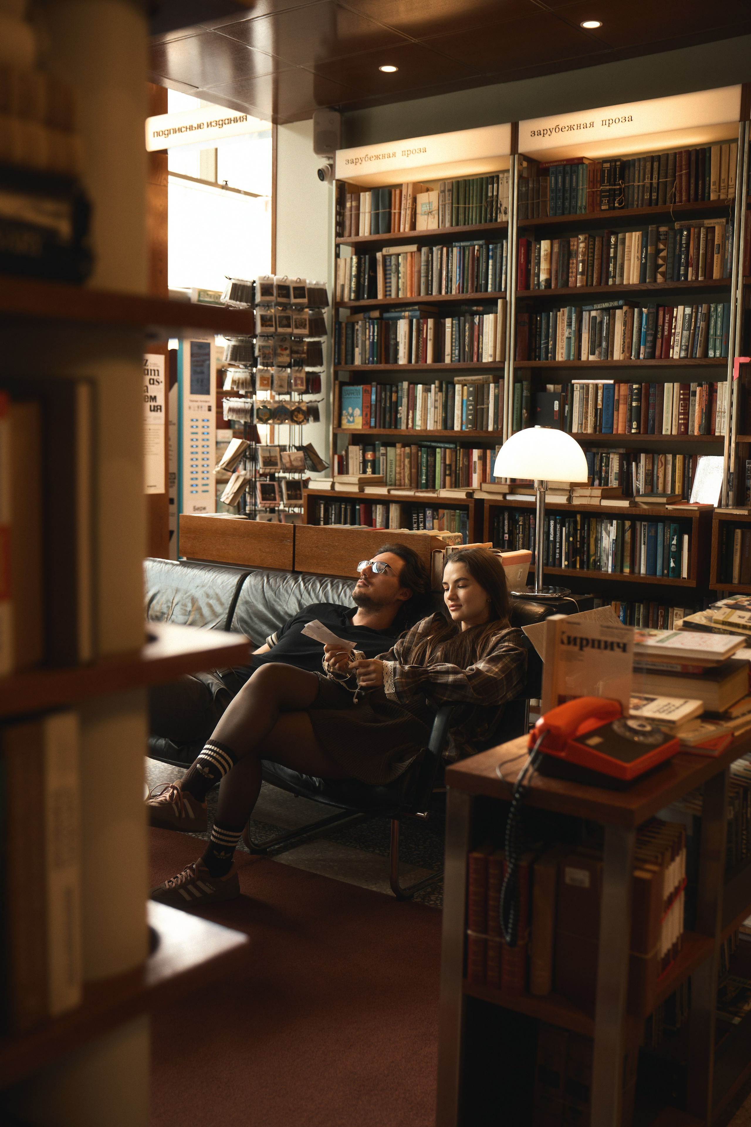 Лавстори в книжном СПб