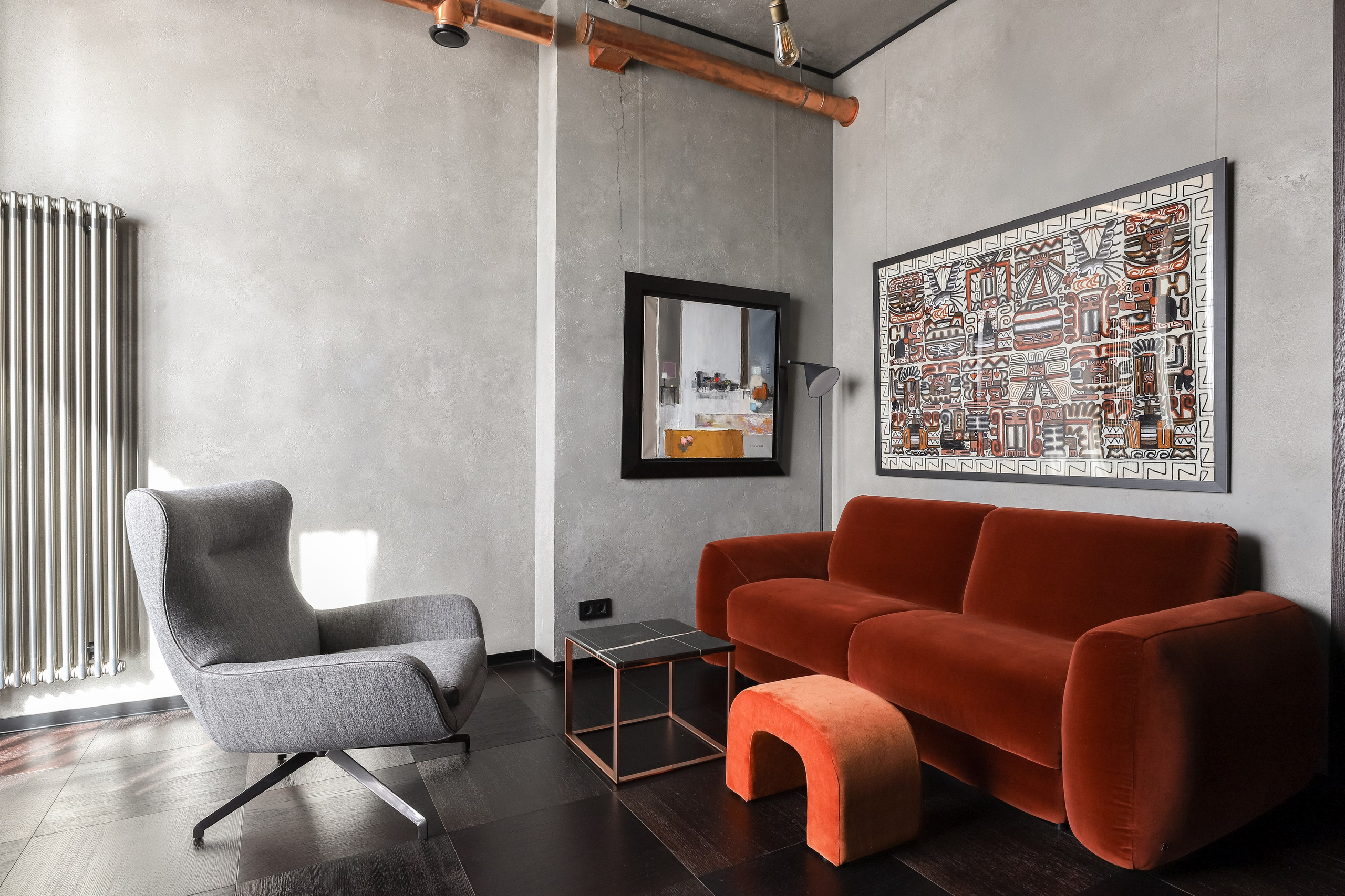 Квартира на Кирочной. Интерьерный фотограф в Санкт-Петербурге Ксения Сорокина