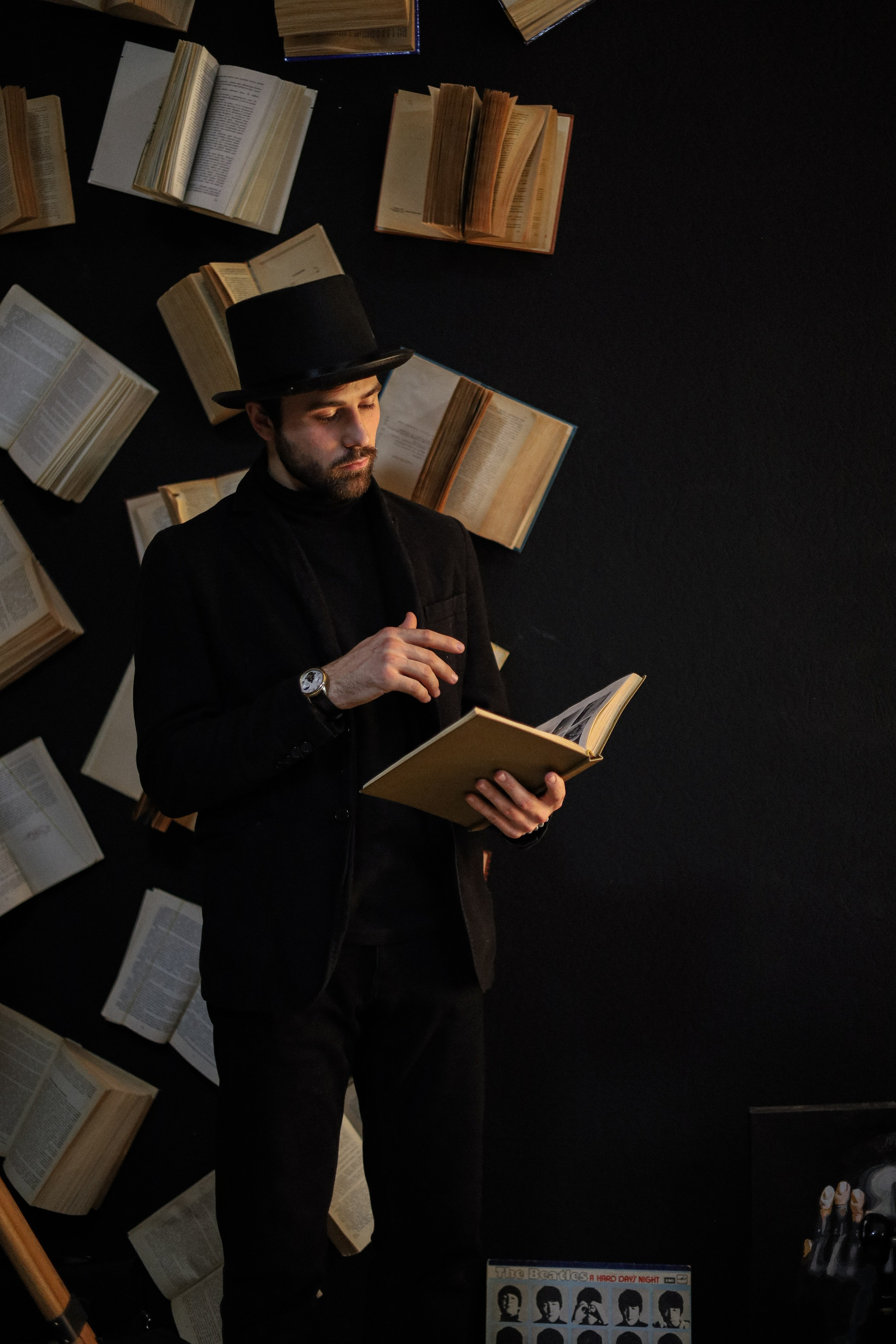 Мужской портрет. Фотограф и видеограф для бизнеса, экспертов и мероприятий в Москве