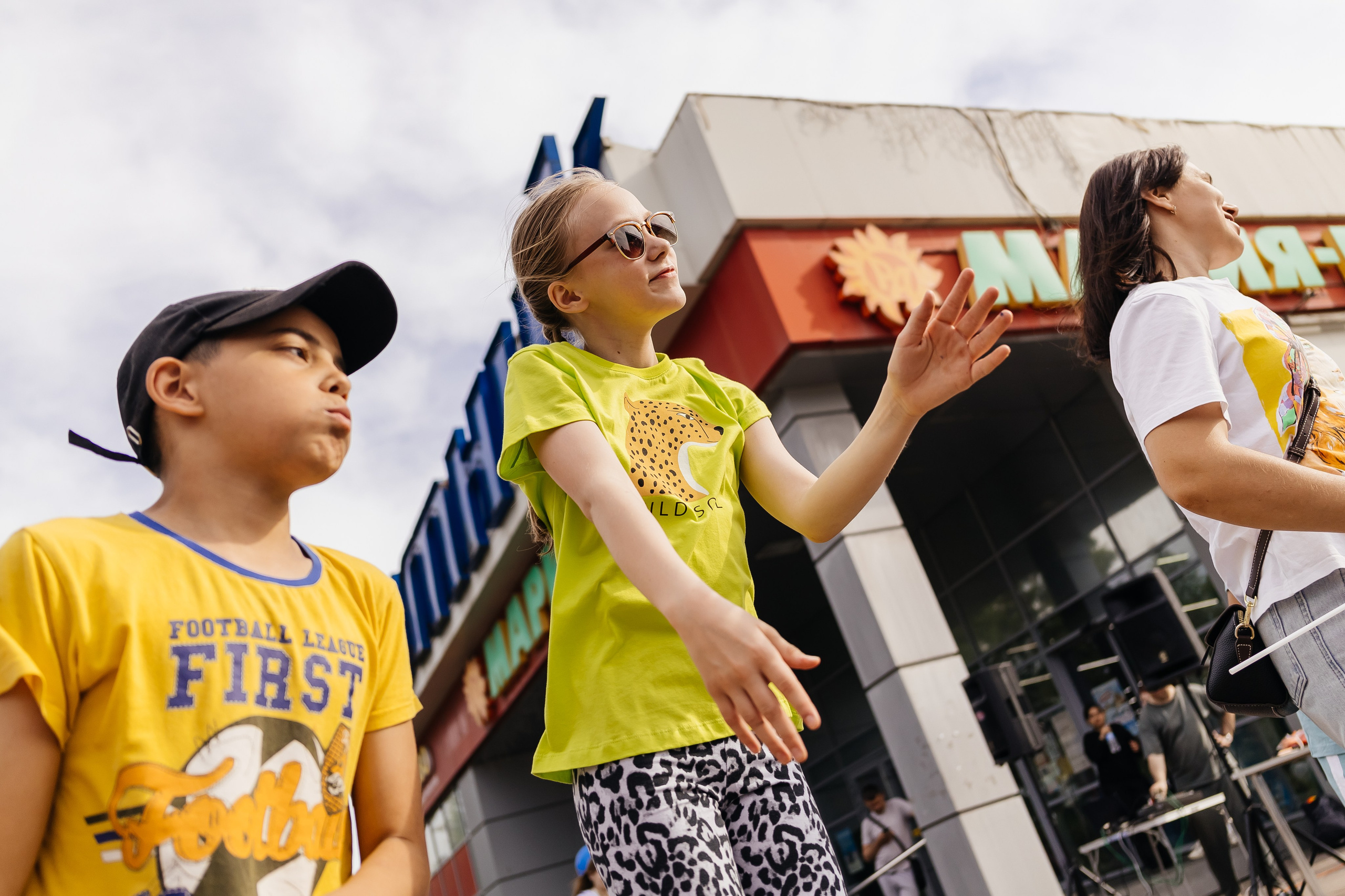Детский праздник в «Мария — РА». Фотограф Кемерово | Сергей