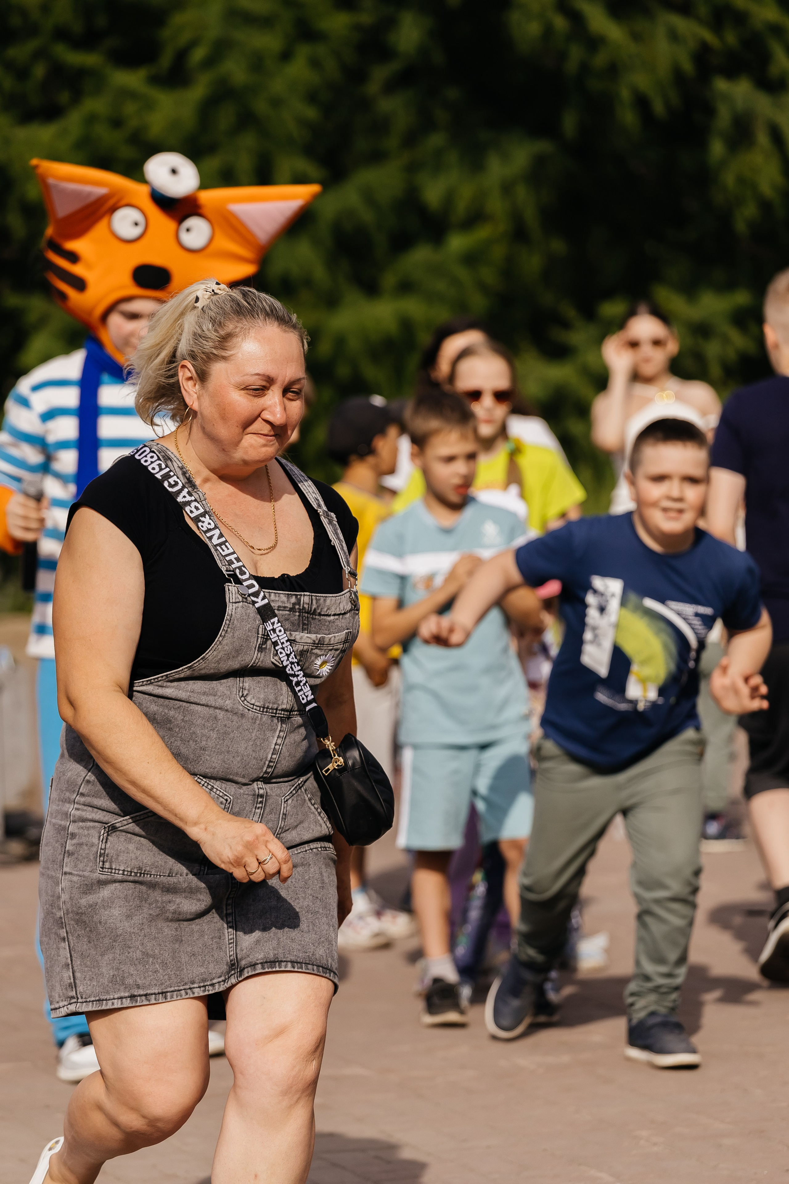Детский праздник в «Мария — РА». Фотограф Кемерово | Сергей