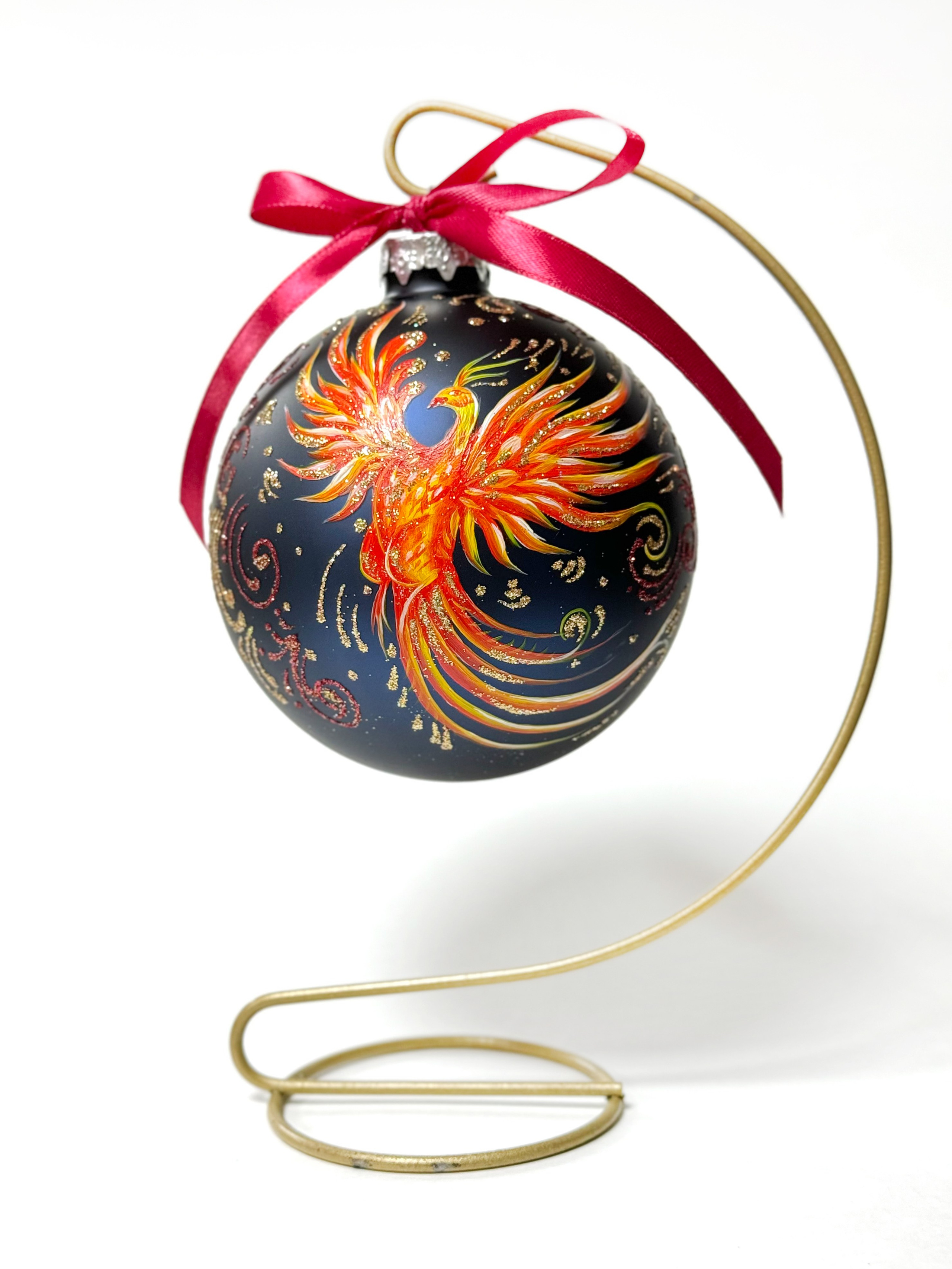 Художественная ручная роспись елочных шаров, корпоративные подарки и восковые аромасвечи