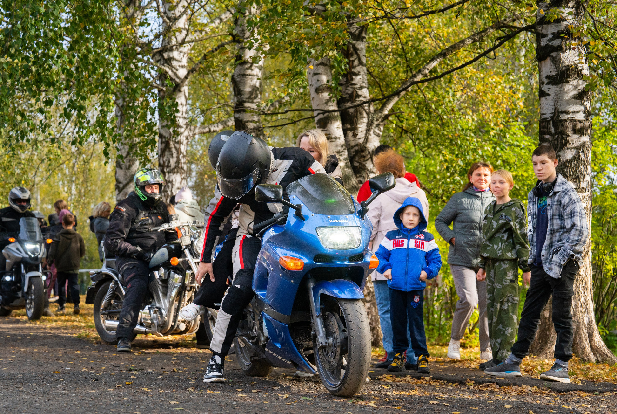 Мототерапия Нылга. Фотограф Наталья Сорока Ижевск