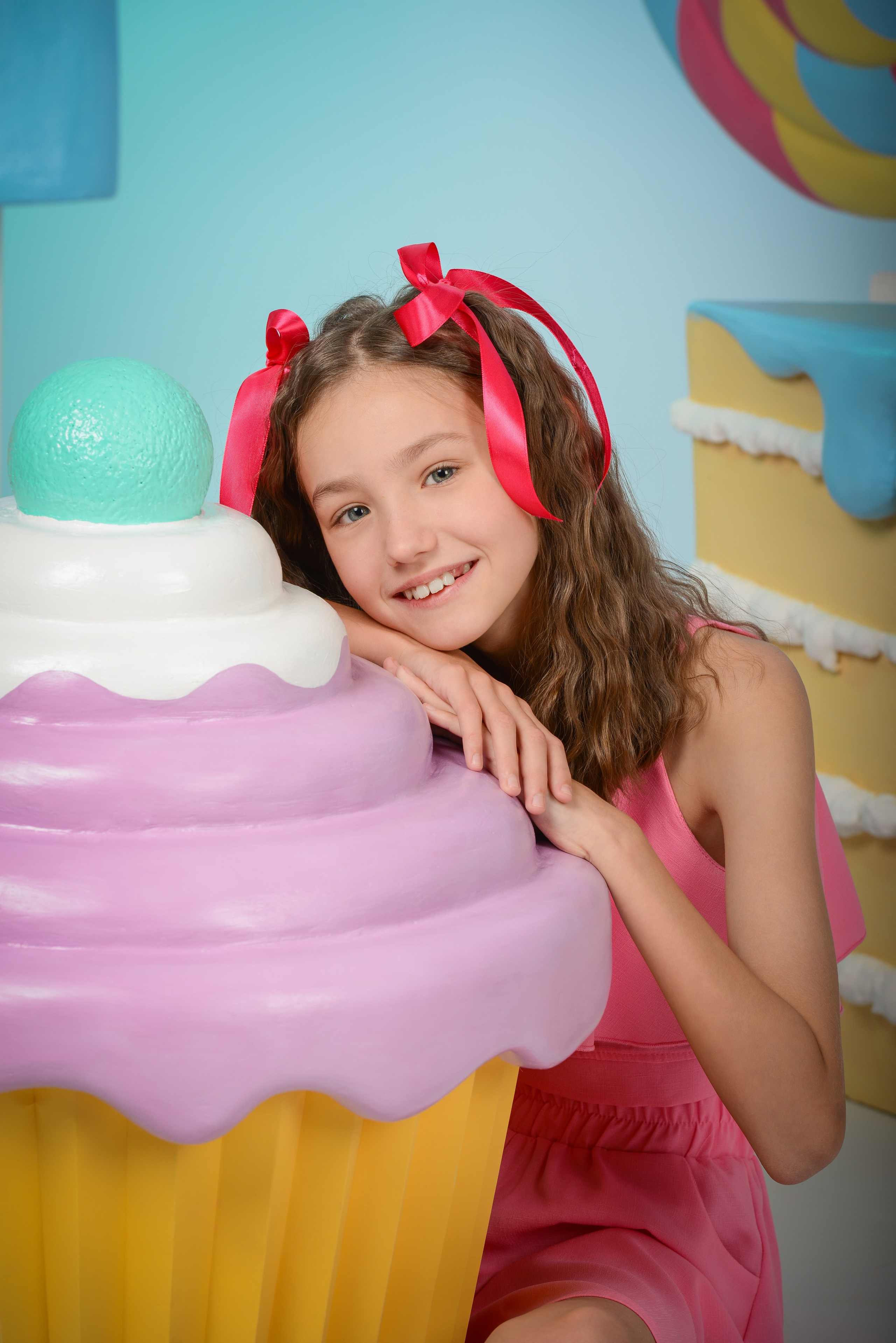 Фотопрект «Сладкоежки». Татьяна Гойда портретный и семейный фотограф Ленск. Выпускные альбомы