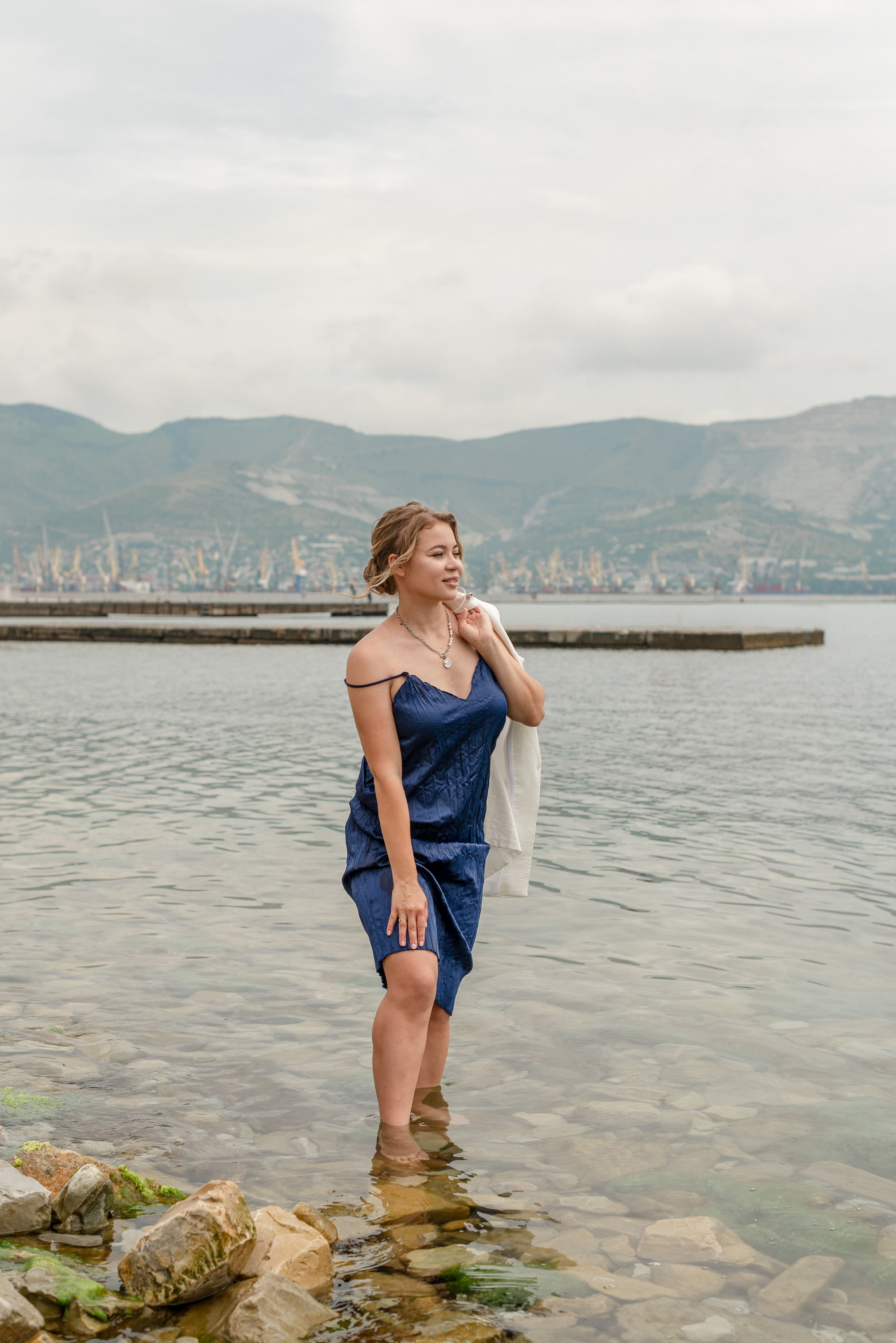 Утро у моря. Женский и семейный фотограф Сочи и Краснодар Ольга Маловик