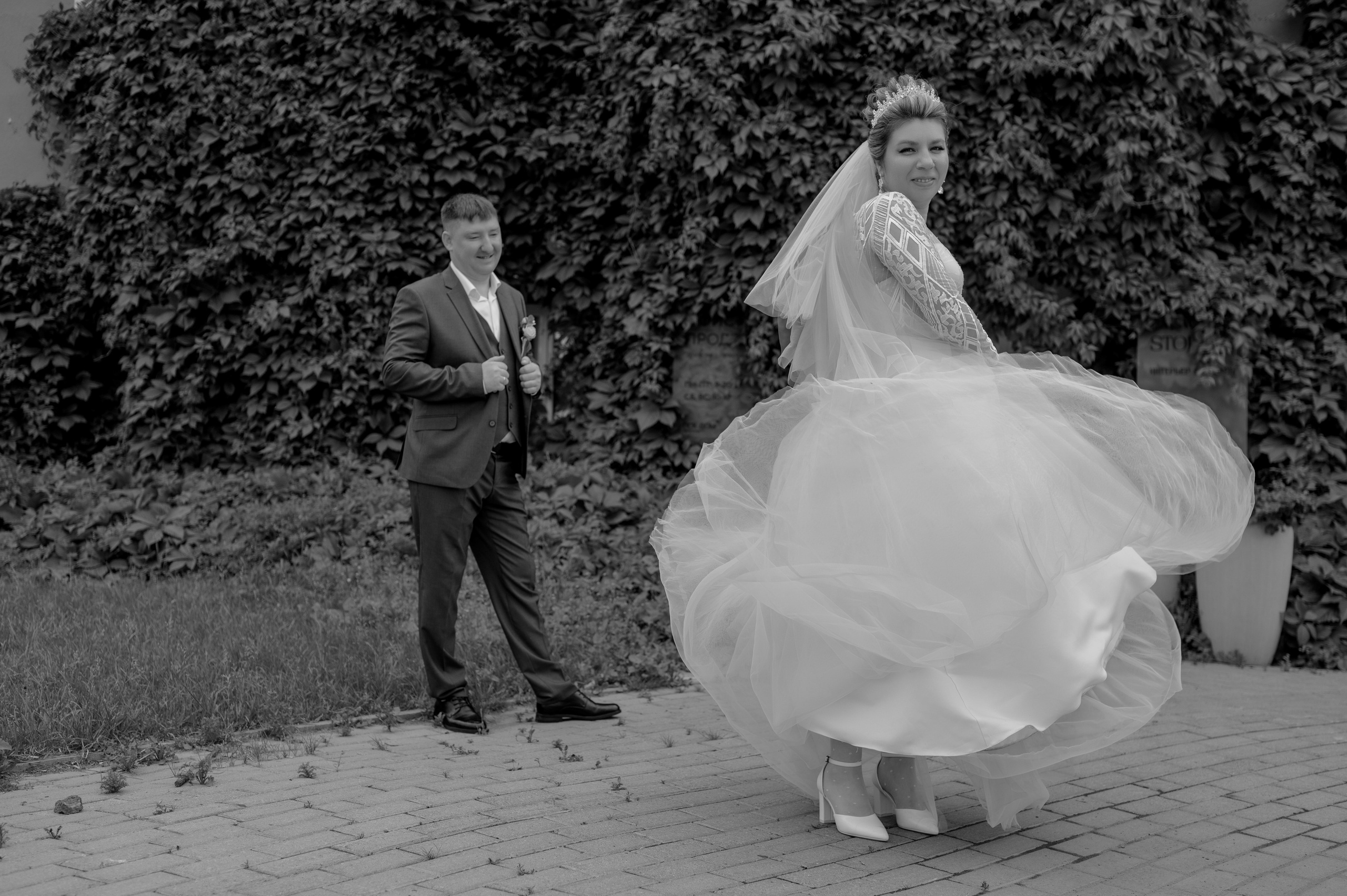 Денис и Светлана. Свадебный фотограф в Тюмени Анастасия Конева