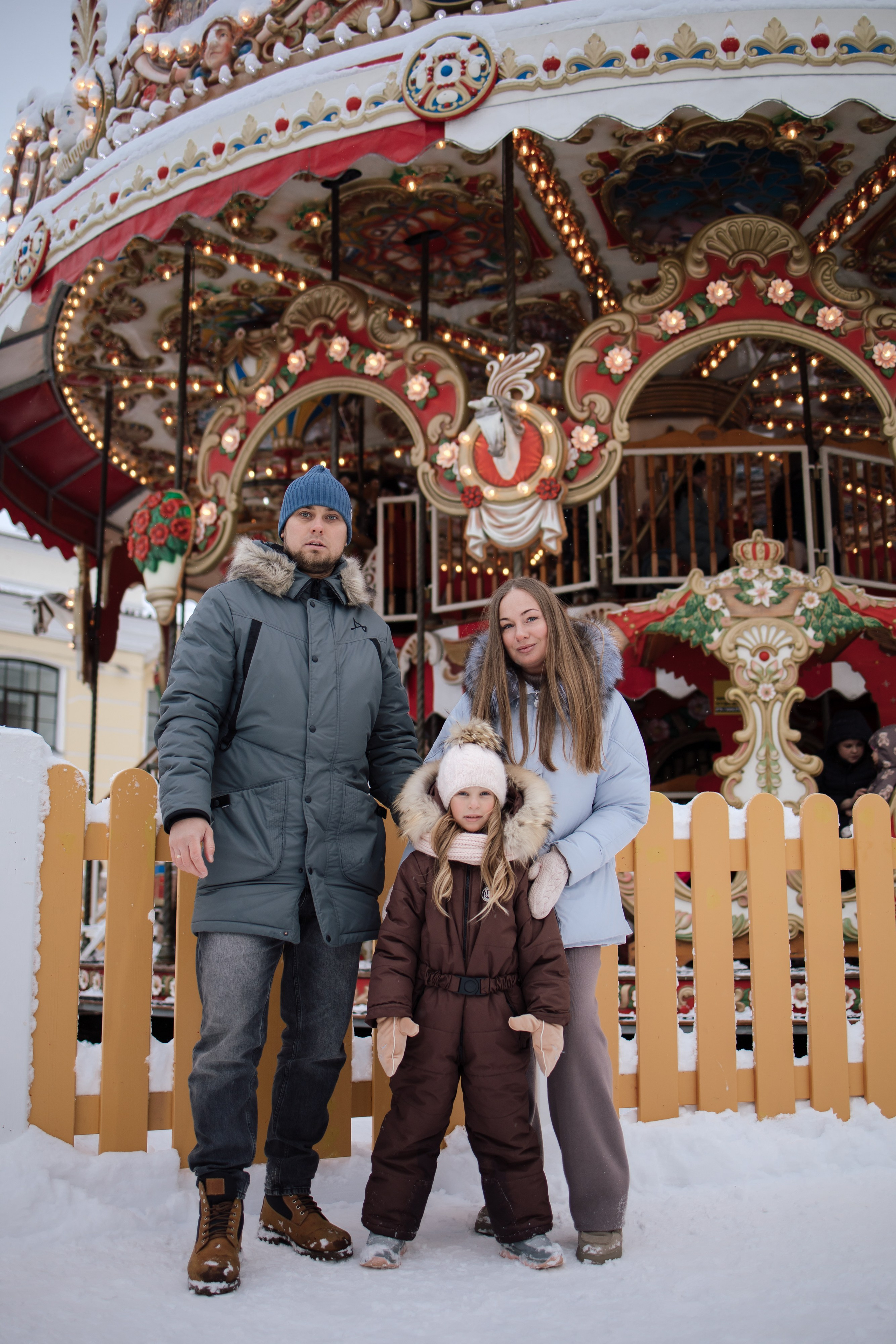 Зима в городе. Ваш фотограф в Санкт-Петербурге