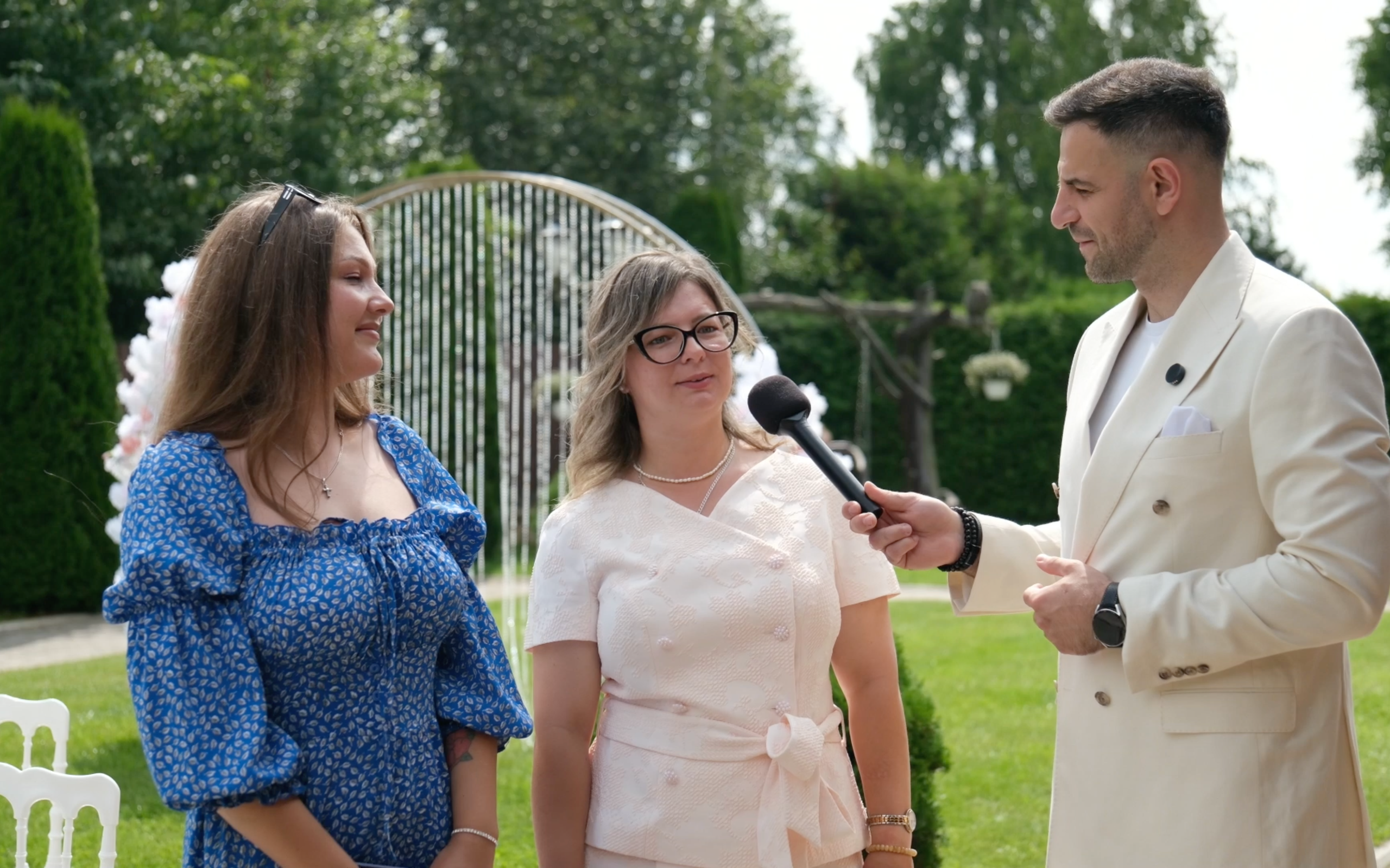 Свадебное SDE интервью в Ивье. Репортажный видеограф Илья Сухоносиик