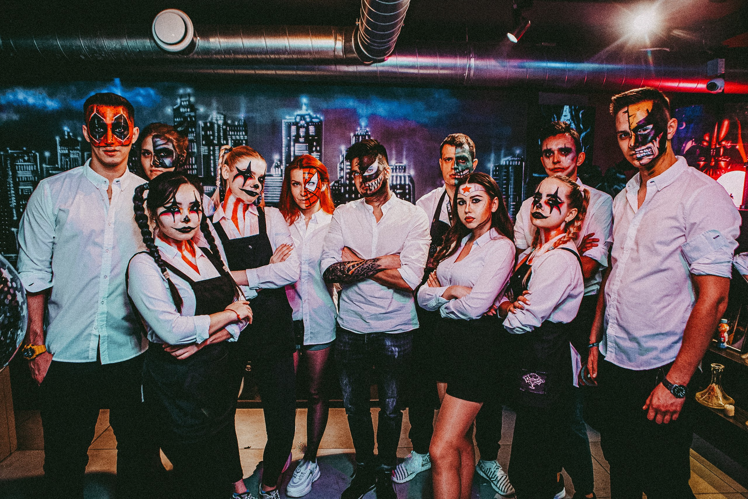 Съёмка в Comics Lounge Bar. Фотограф в городе Самара Александр Гераськин