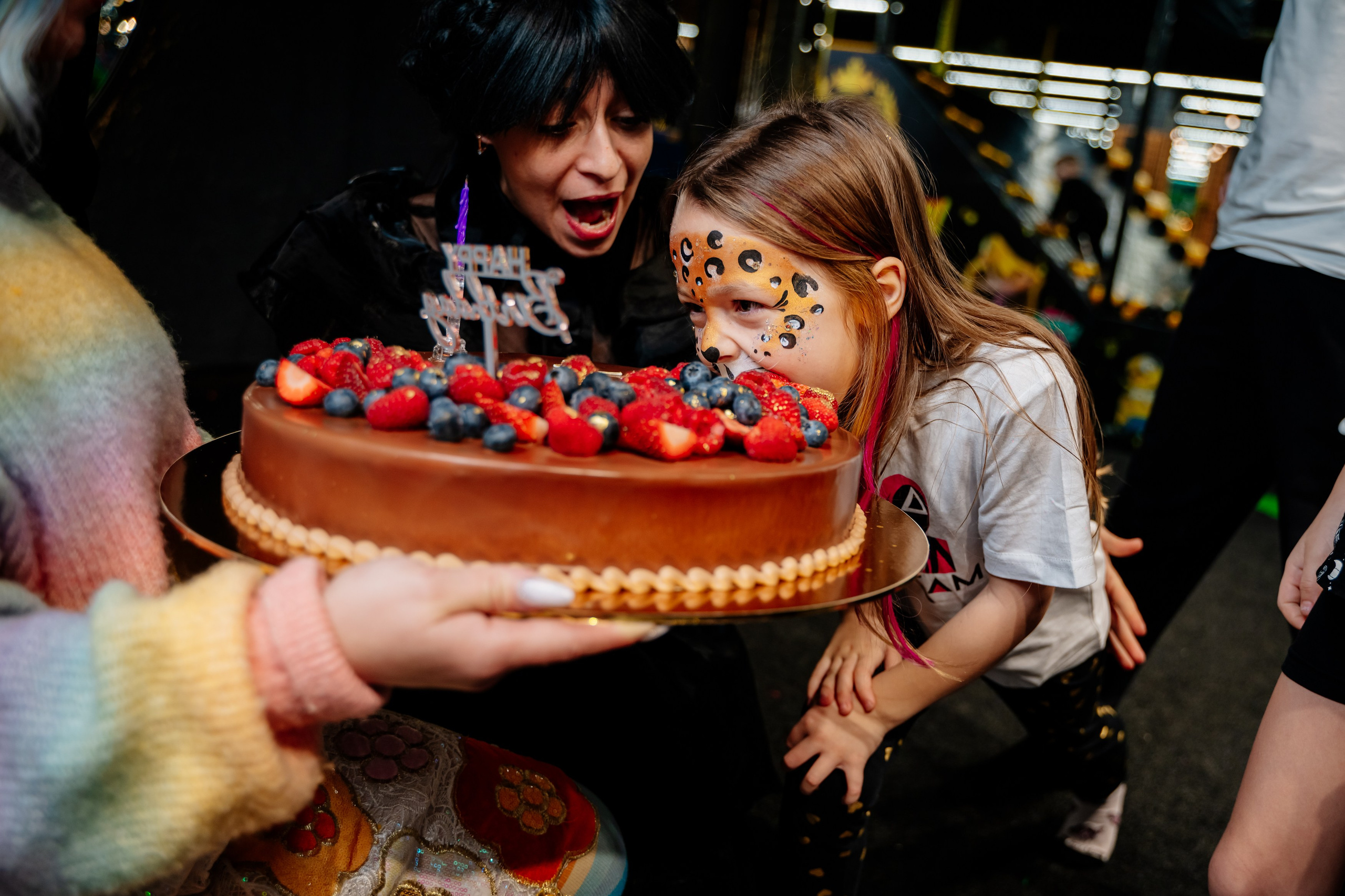 Детский день рождения. Свадебный и семейный фотограф в Сочи Никита Пищов