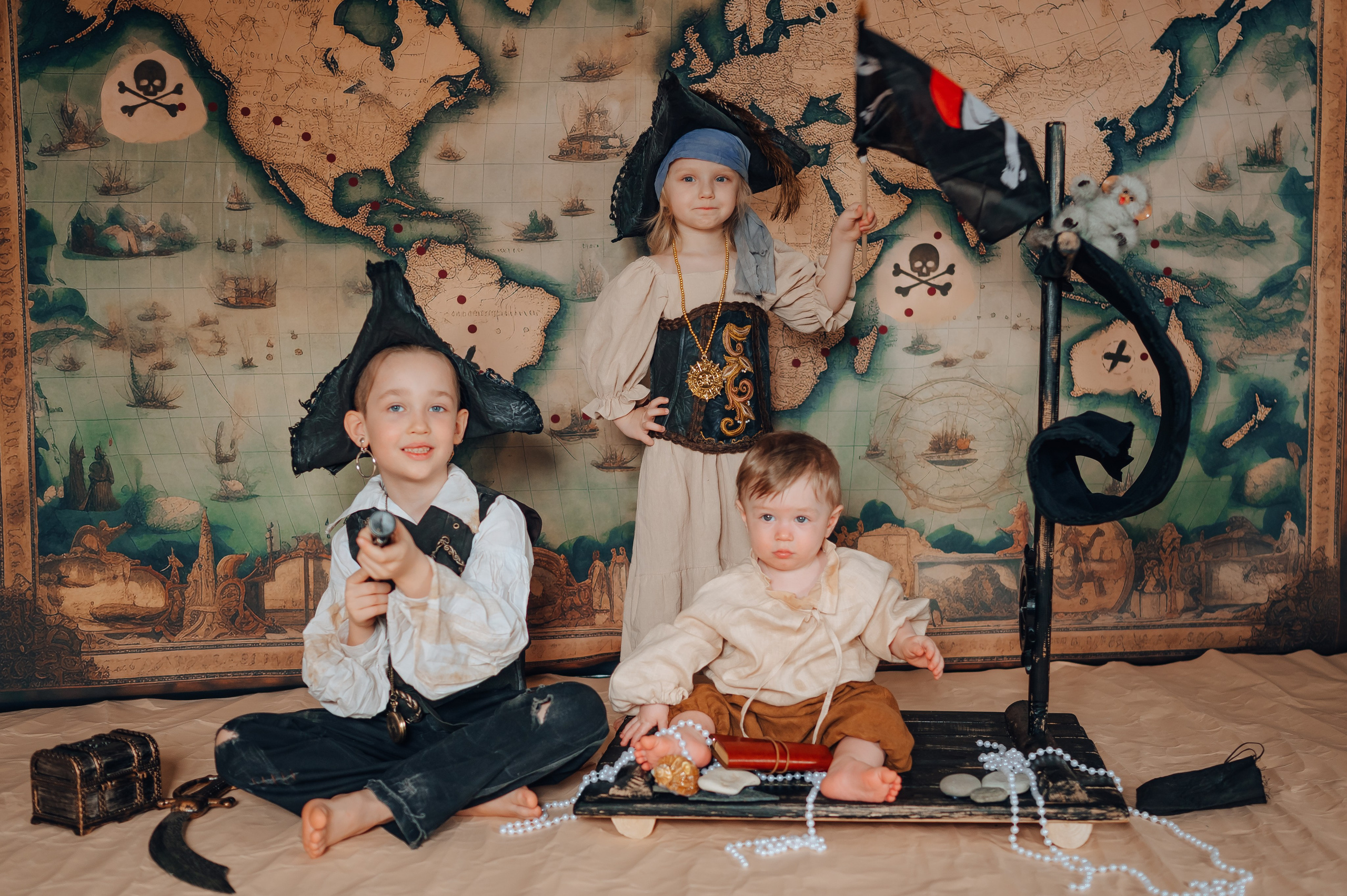 ПИРАТЫ 2024. Детский и семейный фотограф Катерина Мишина