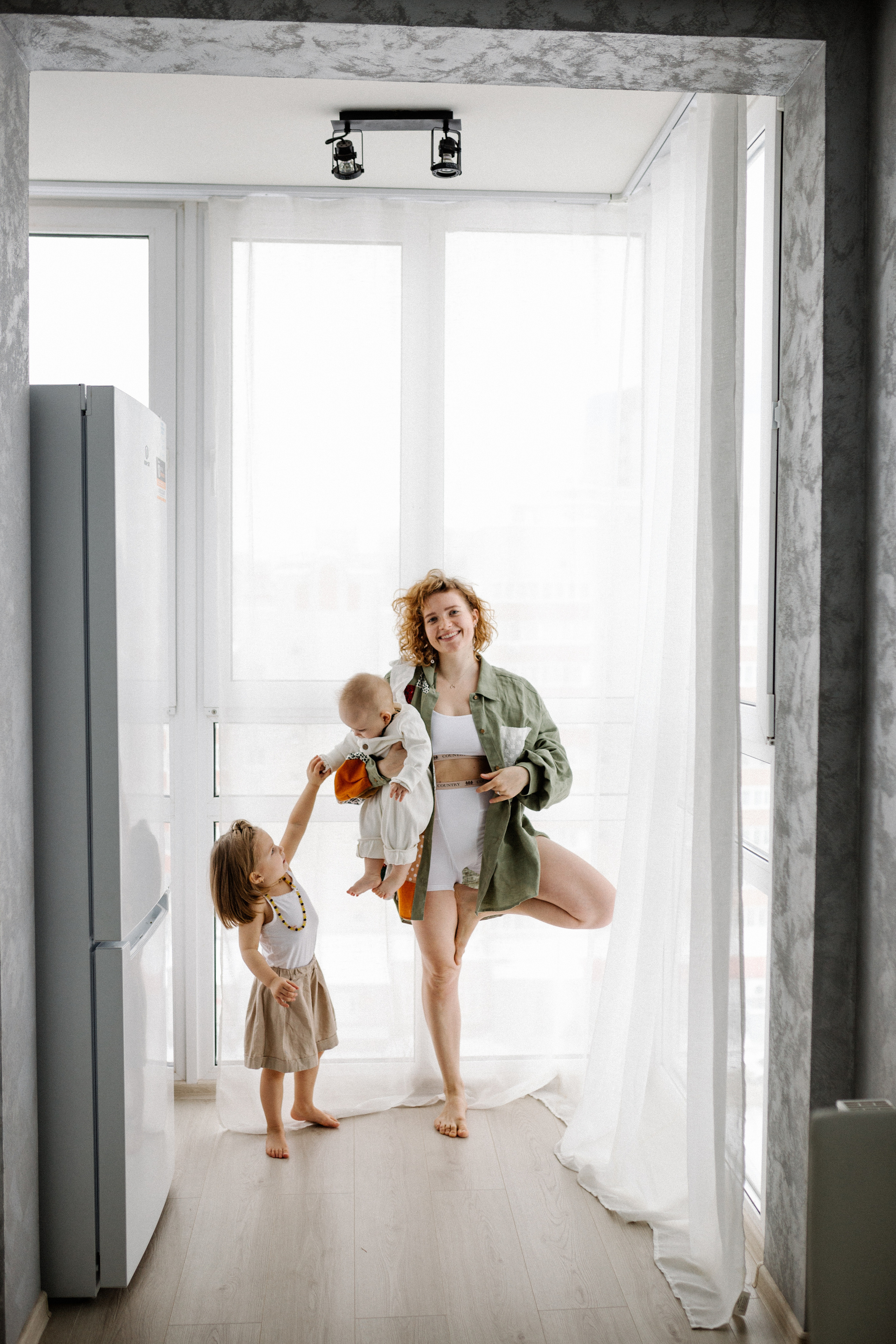 Дома у Светы. Семейный и детский фотограф в Рязани Екатерина Воронцова