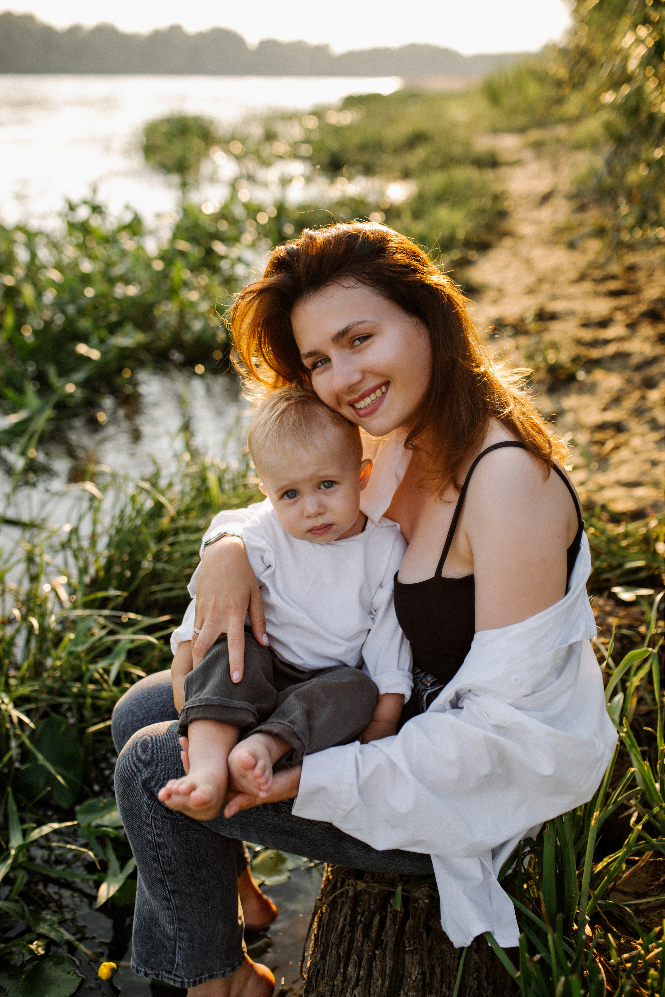 Даша и Егорка. Семейный и детский фотограф в Рязани Екатерина Воронцова