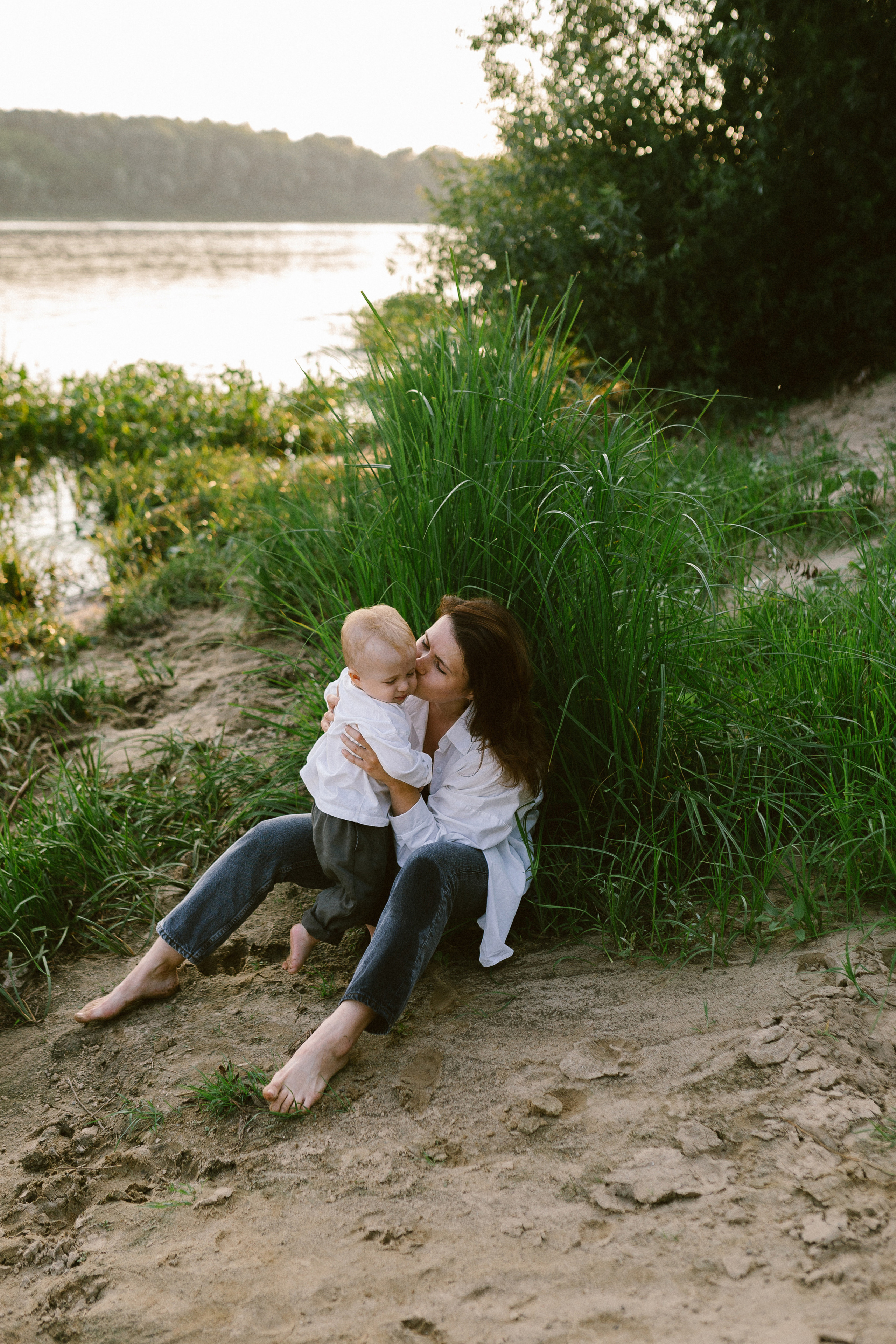 Даша и Егорка. Семейный и детский фотограф в Рязани Екатерина Воронцова