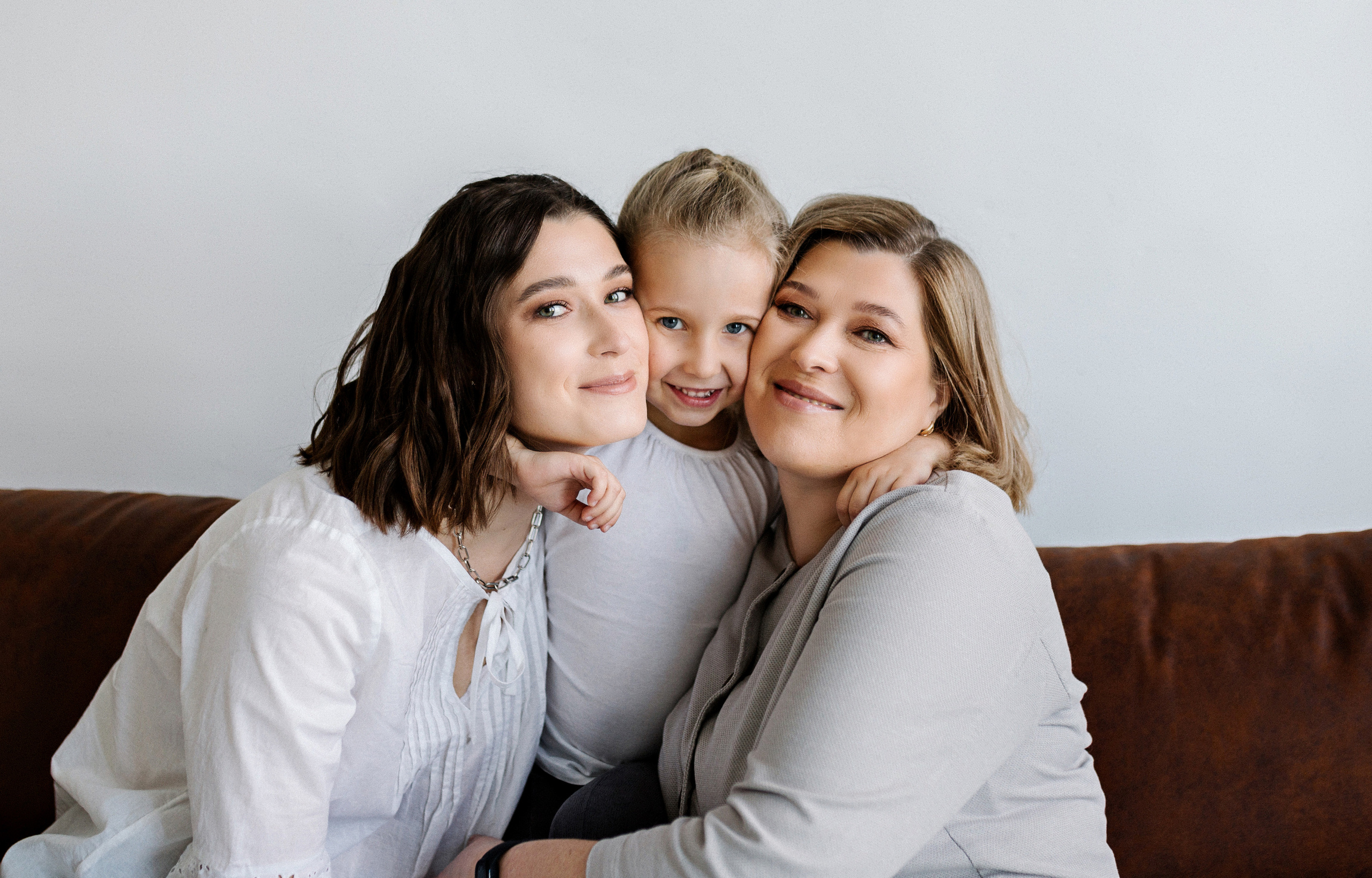 Семья. Семейный и детский фотограф в Рязани Екатерина Воронцова