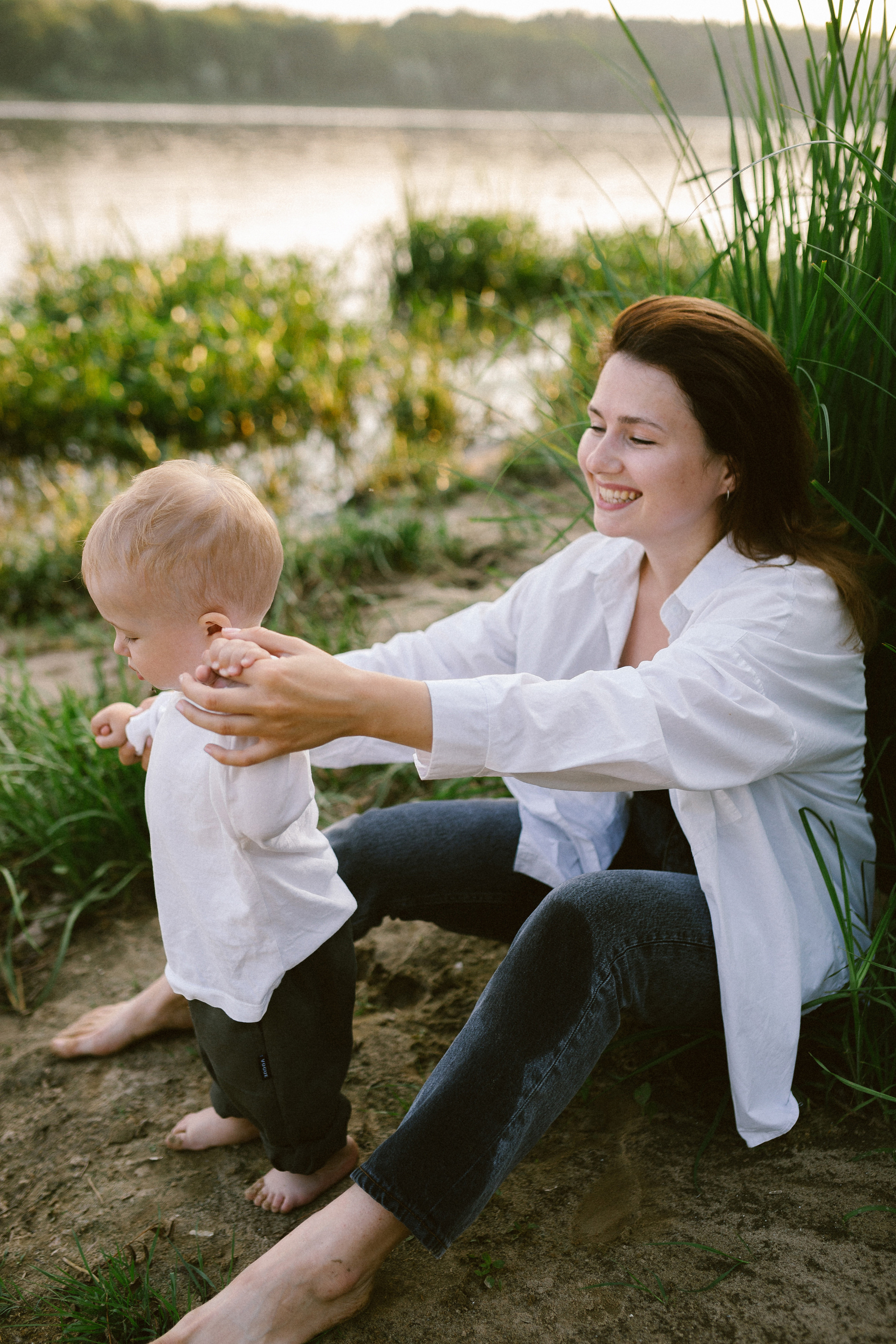Даша и Егорка. Семейный и детский фотограф в Рязани Екатерина Воронцова