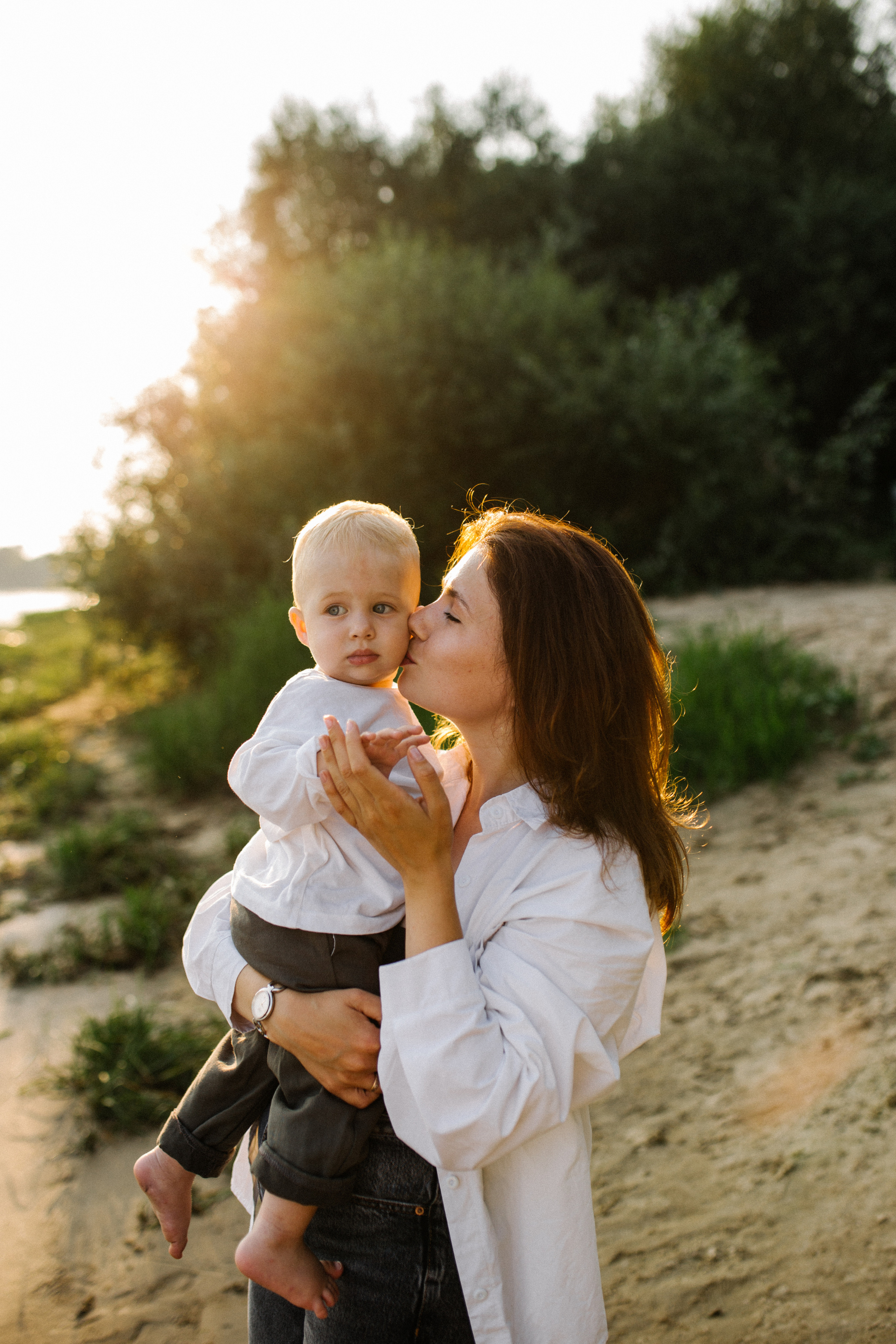 Даша и Егорка. Семейный и детский фотограф в Рязани Екатерина Воронцова