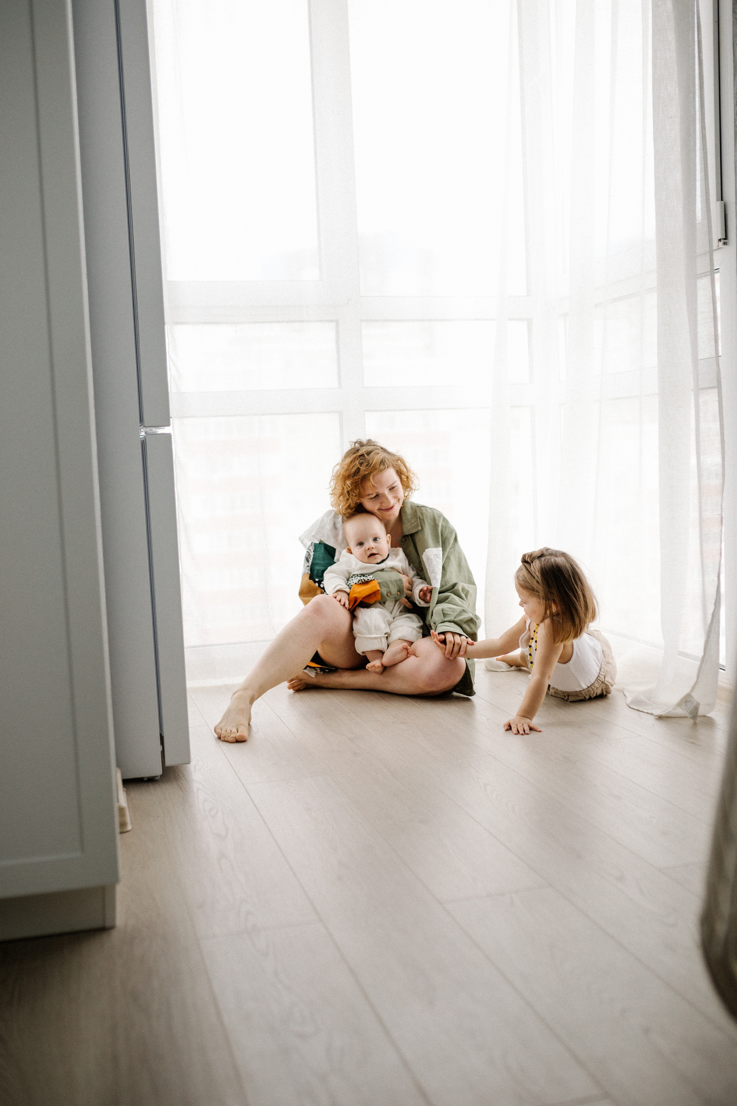 Дома у Светы. Семейный и детский фотограф в Рязани Екатерина Воронцова