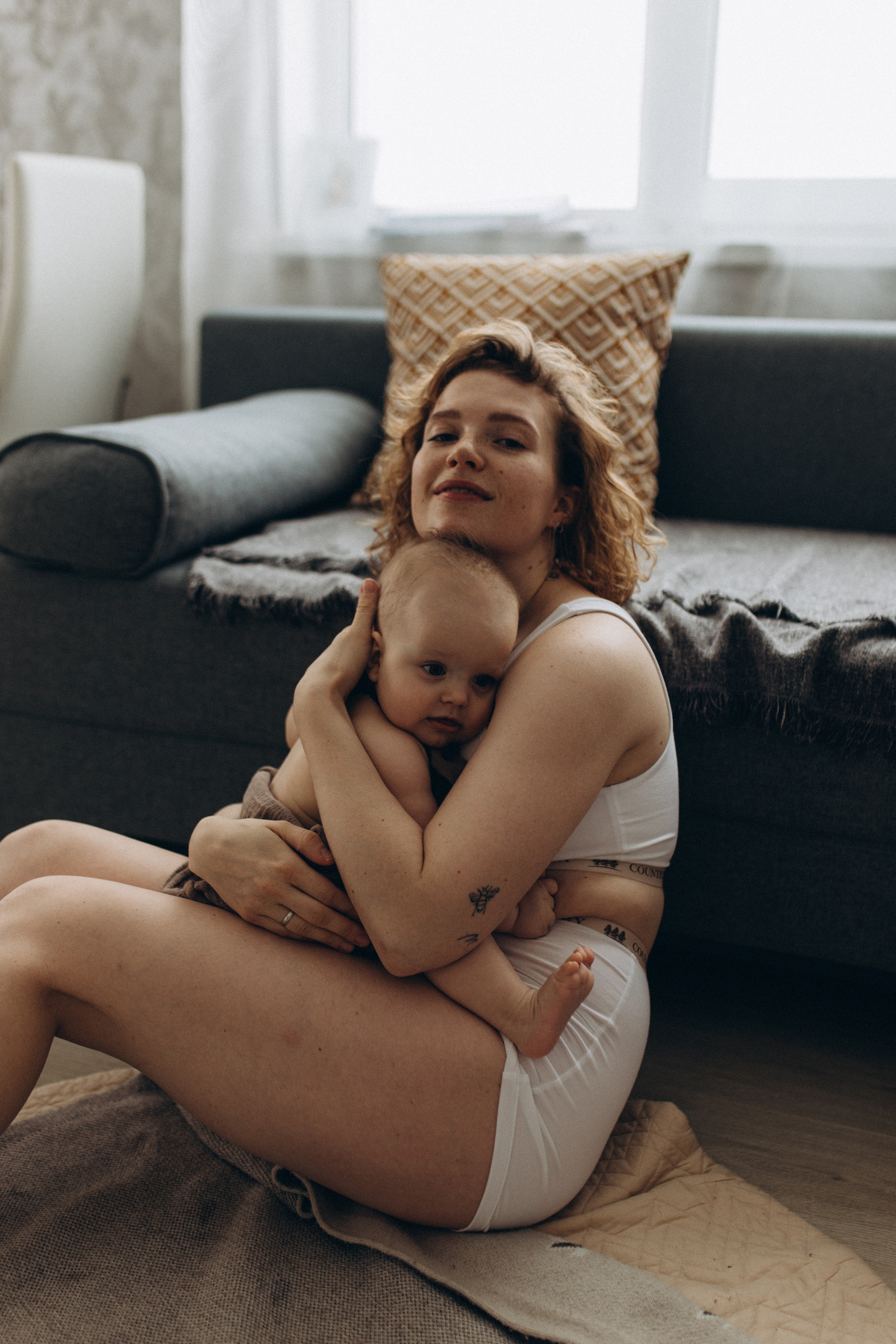 Дома у Светы. Семейный и детский фотограф в Рязани Екатерина Воронцова