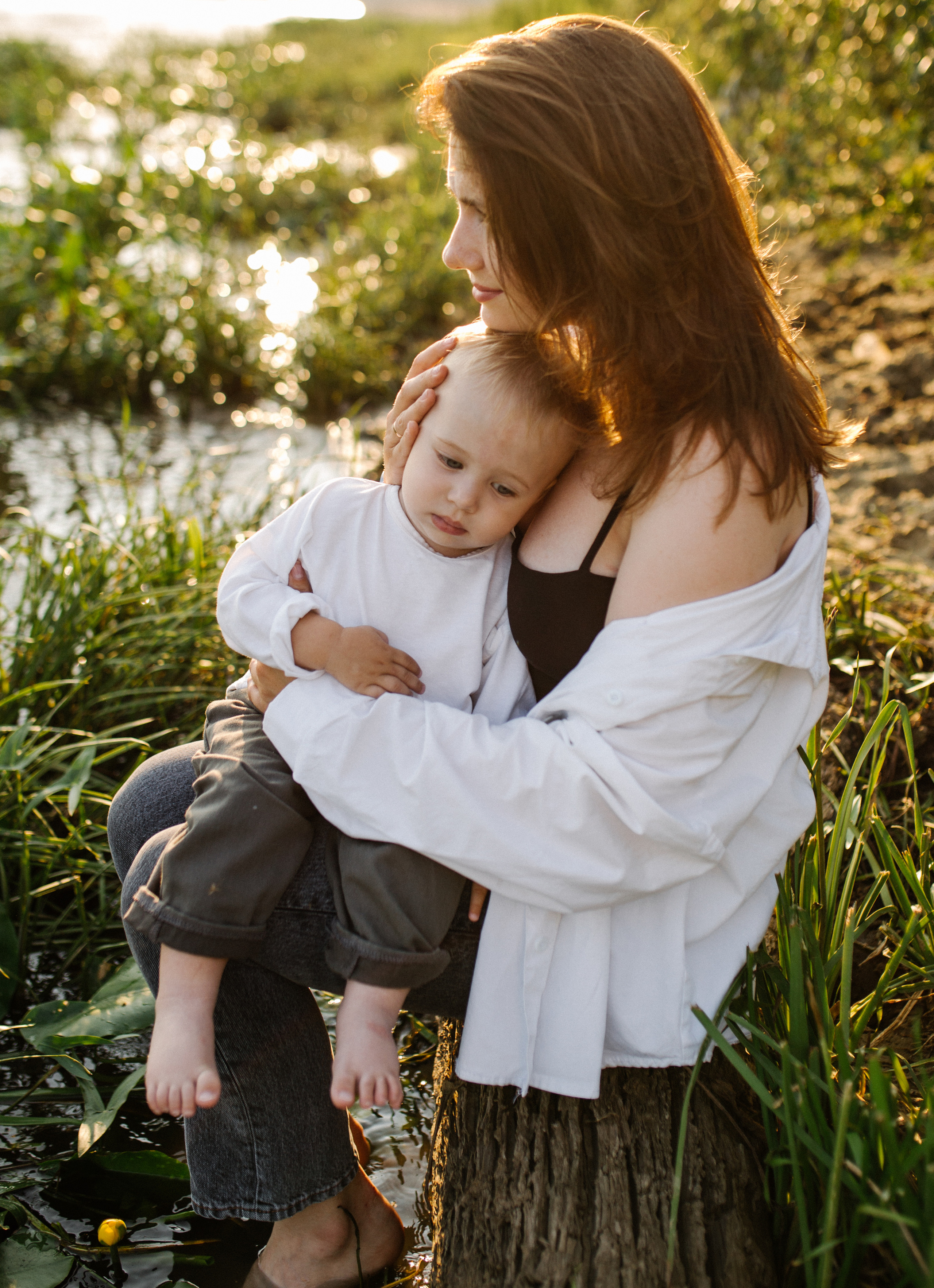 Даша и Егорка. Семейный и детский фотограф в Рязани Екатерина Воронцова