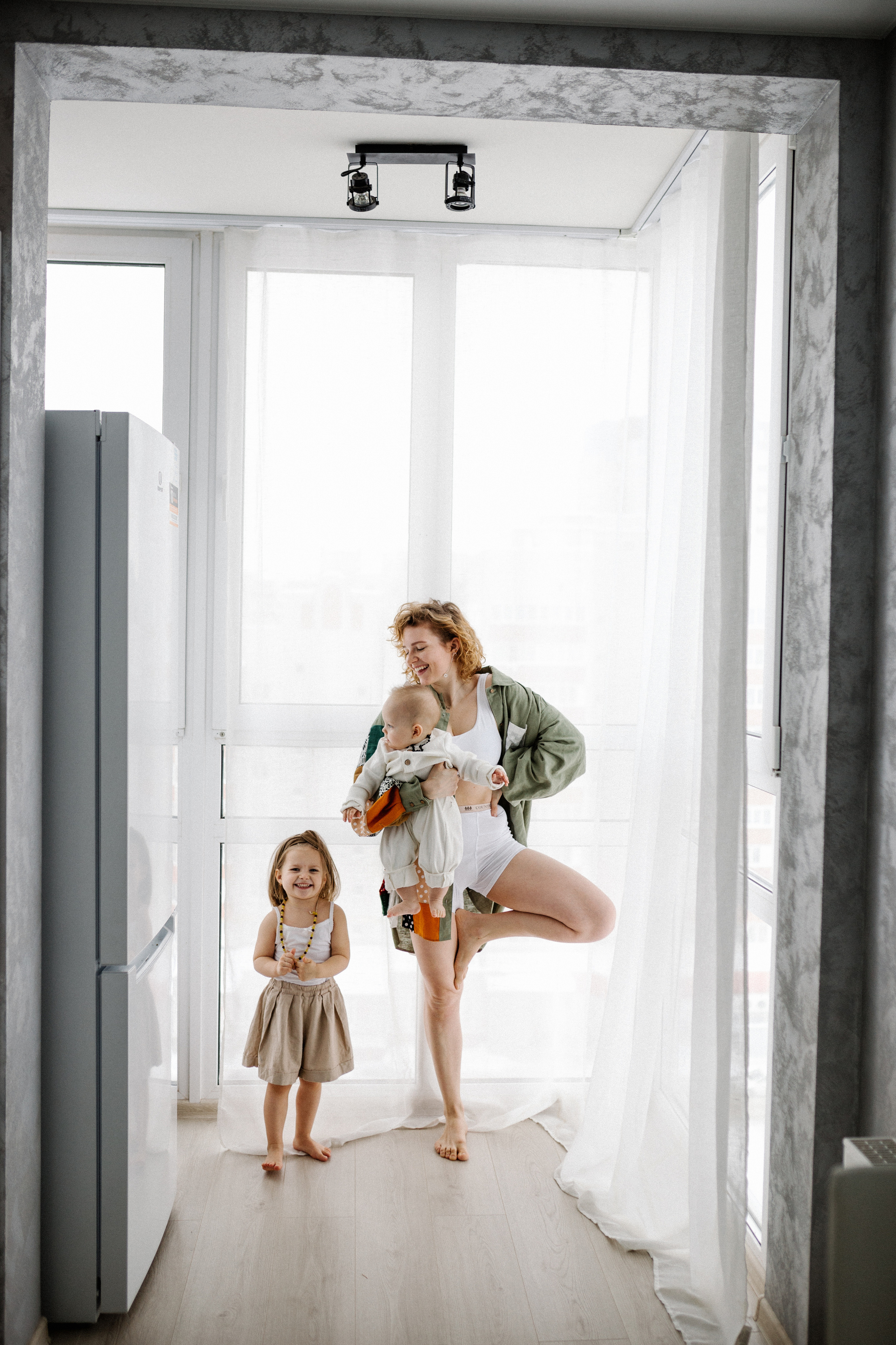 Дома у Светы. Семейный и детский фотограф в Рязани Екатерина Воронцова