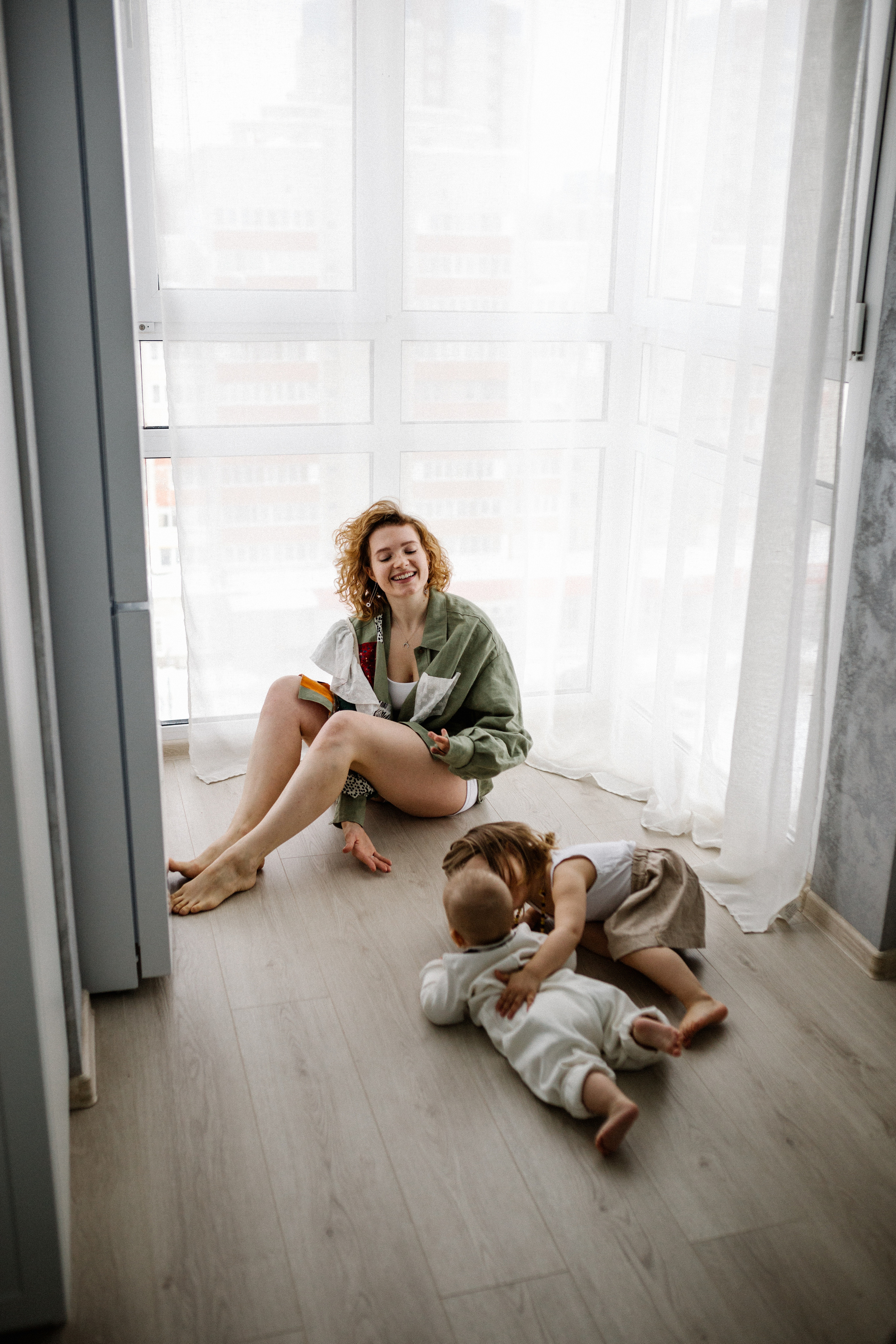 Дома у Светы. Семейный и детский фотограф в Рязани Екатерина Воронцова